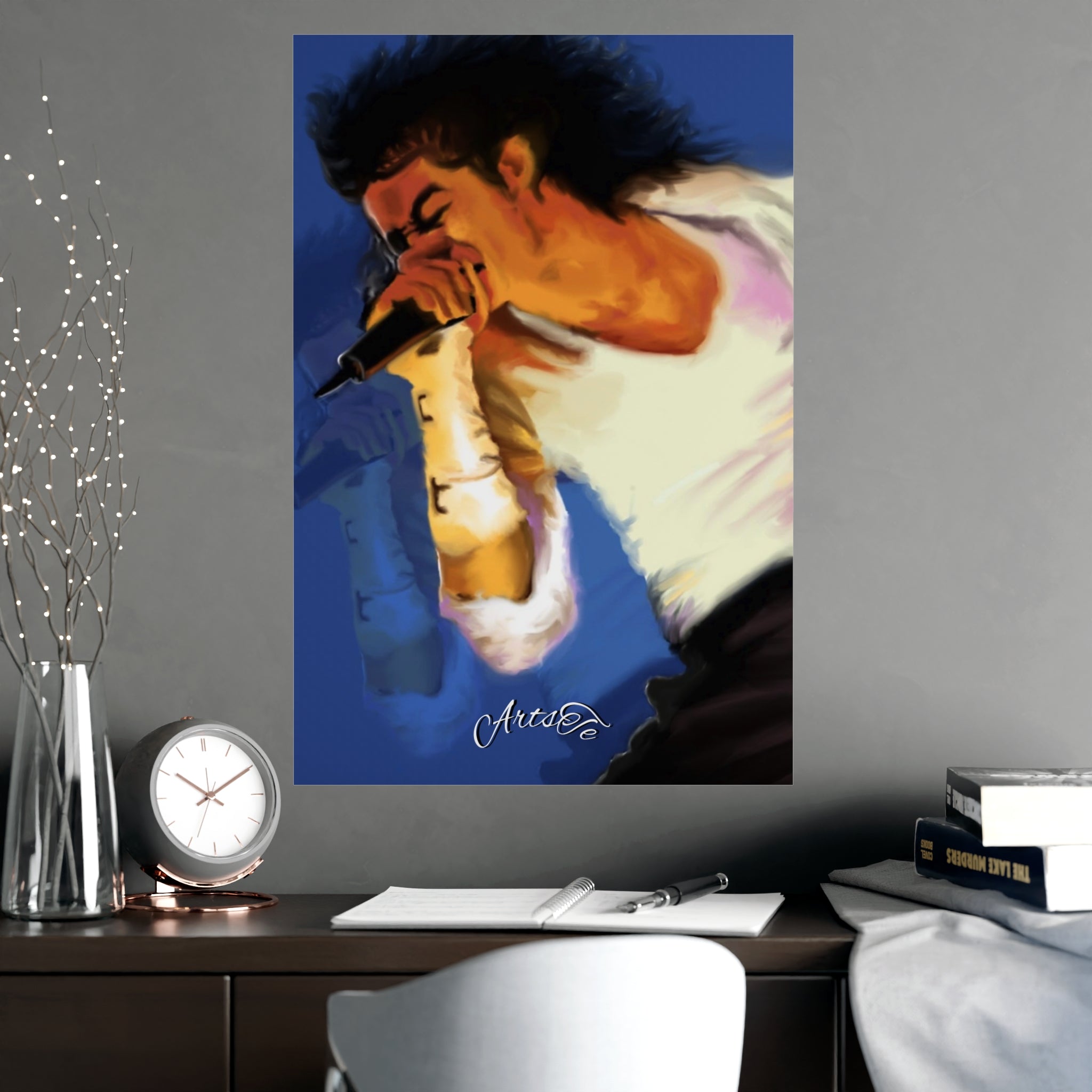 Print: MJ Blues