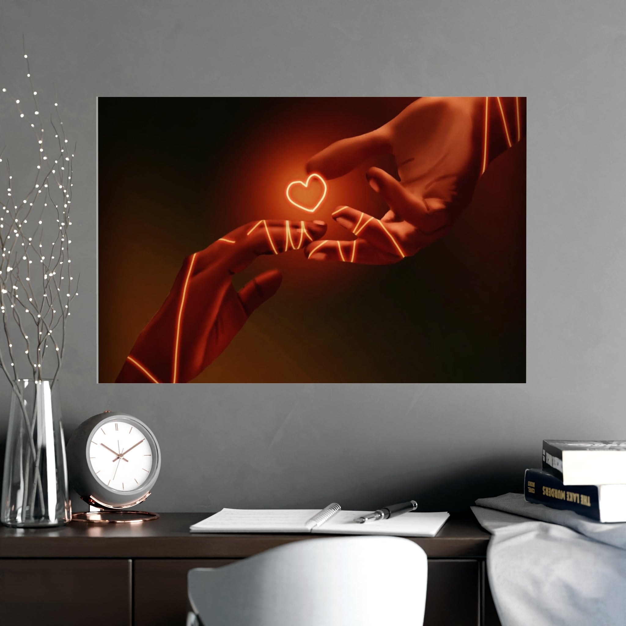 Print: Myelinated love