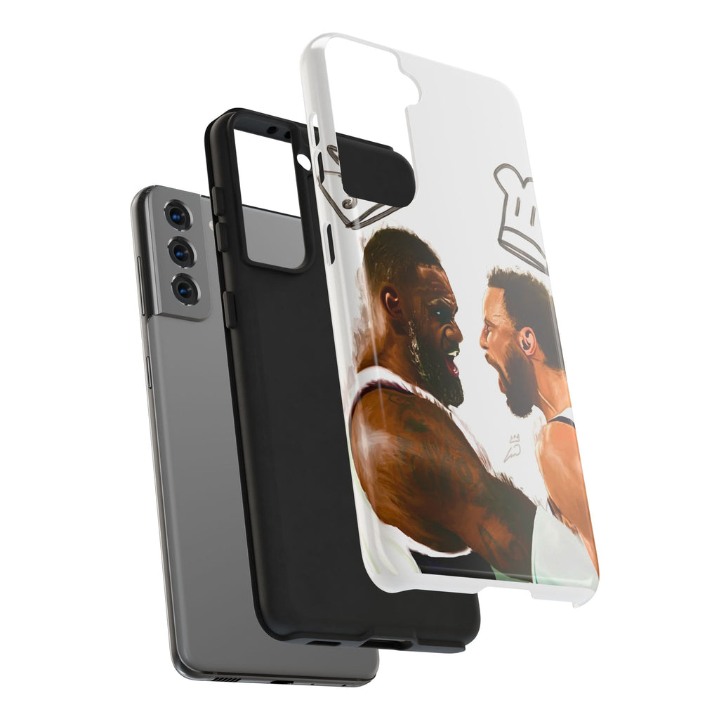 LeBron & Curry Celebration Cases