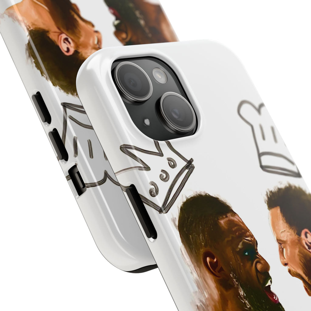 LeBron & Curry Celebration Cases