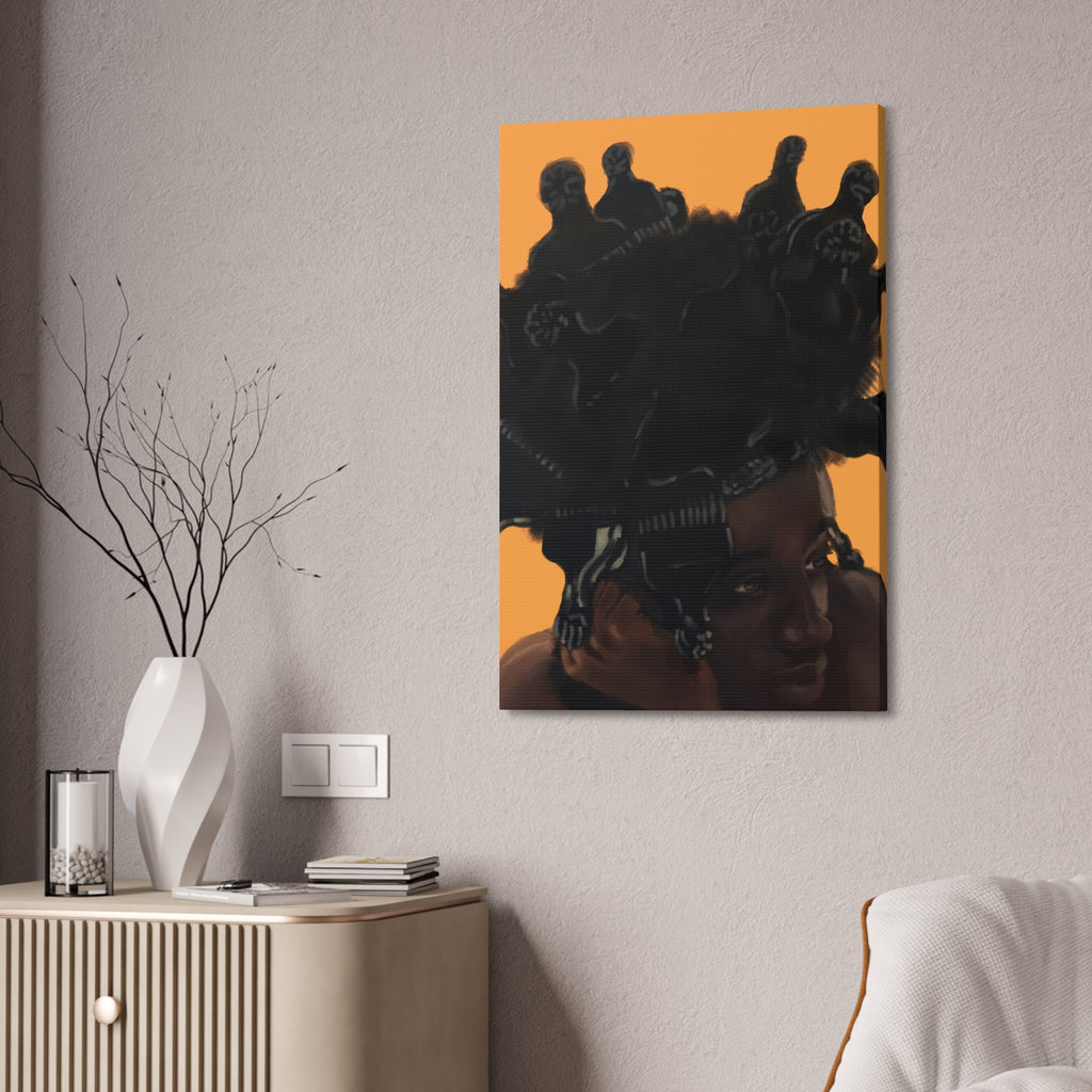 Strengthend roots Canvas