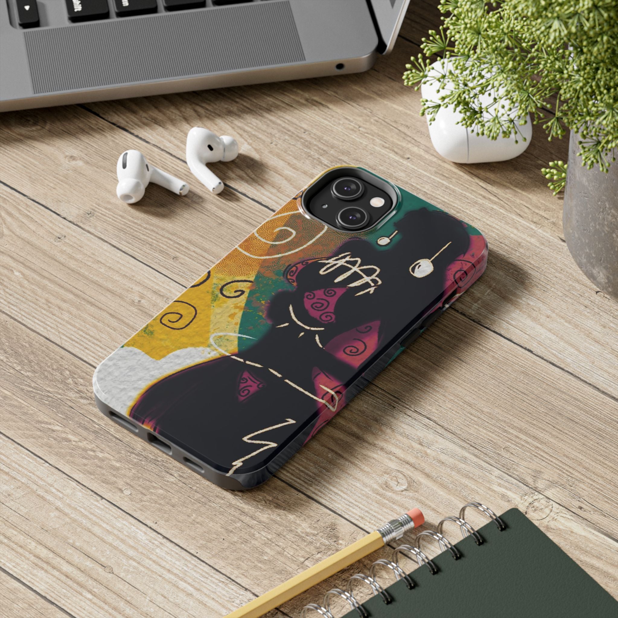 Rhythm Bloom Case