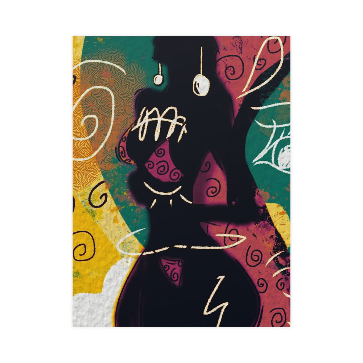 Print: Rhythm Bloom