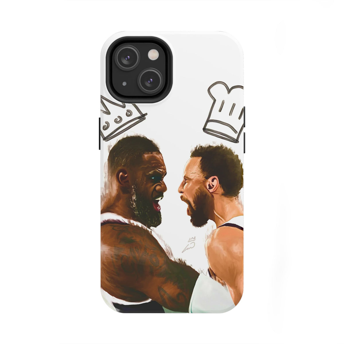 LeBron & Curry Celebration Cases