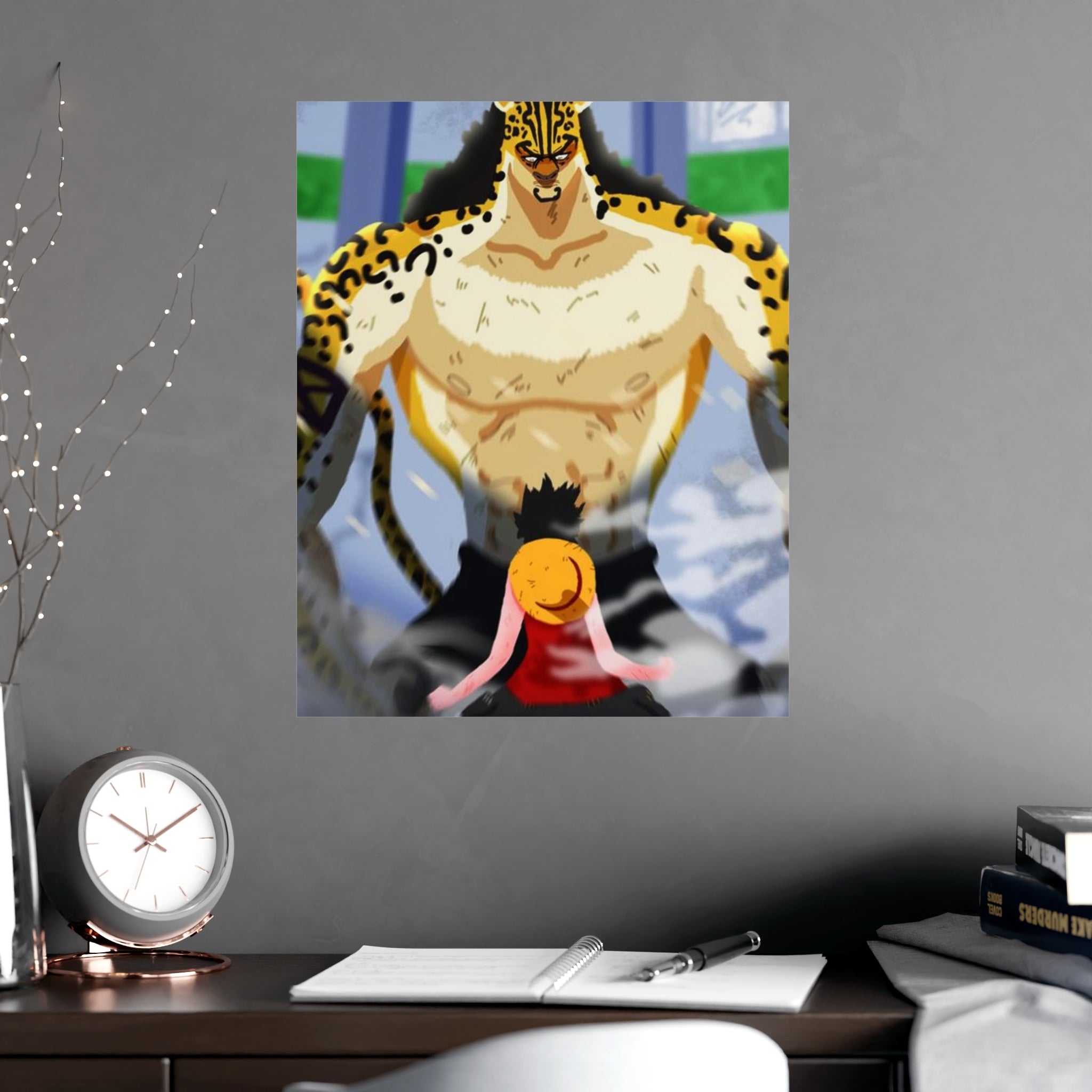 Print: Luffy vs Lucci