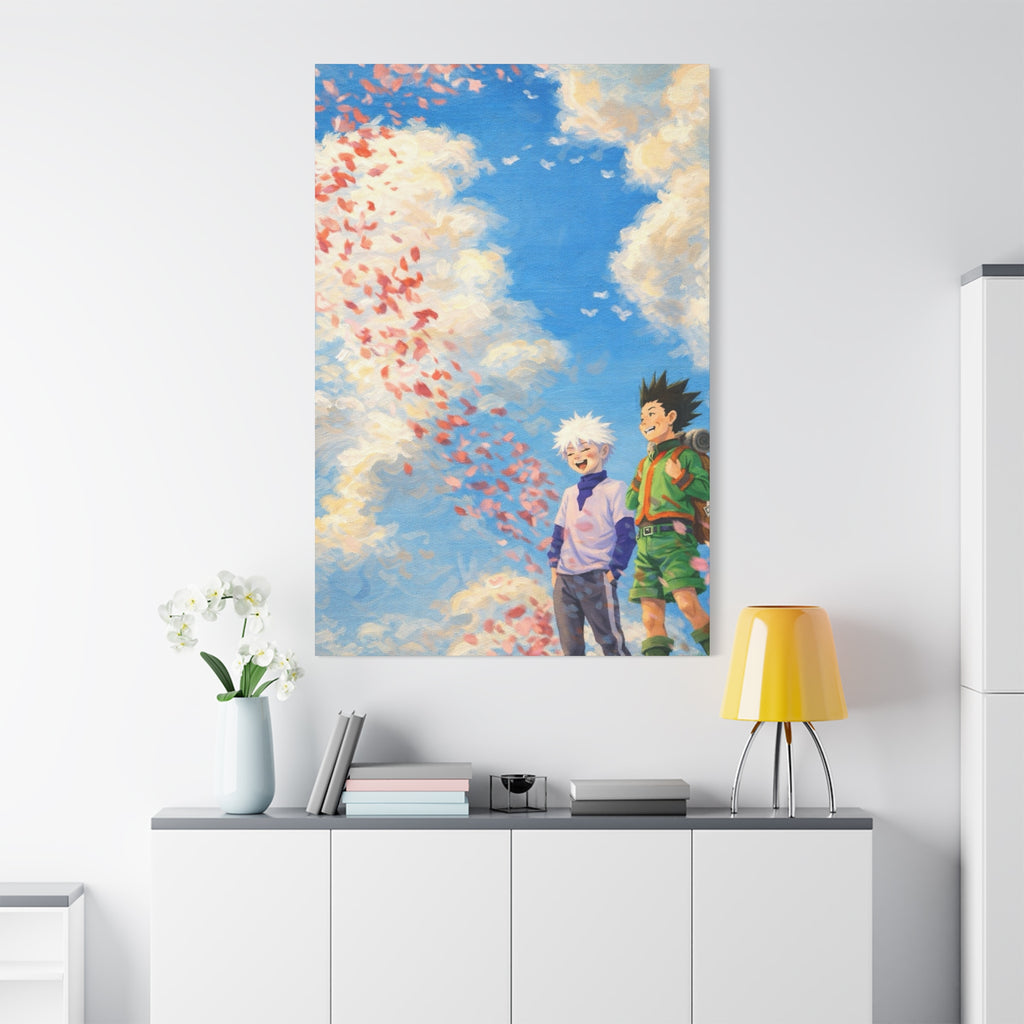 HxH Vibes Canvas