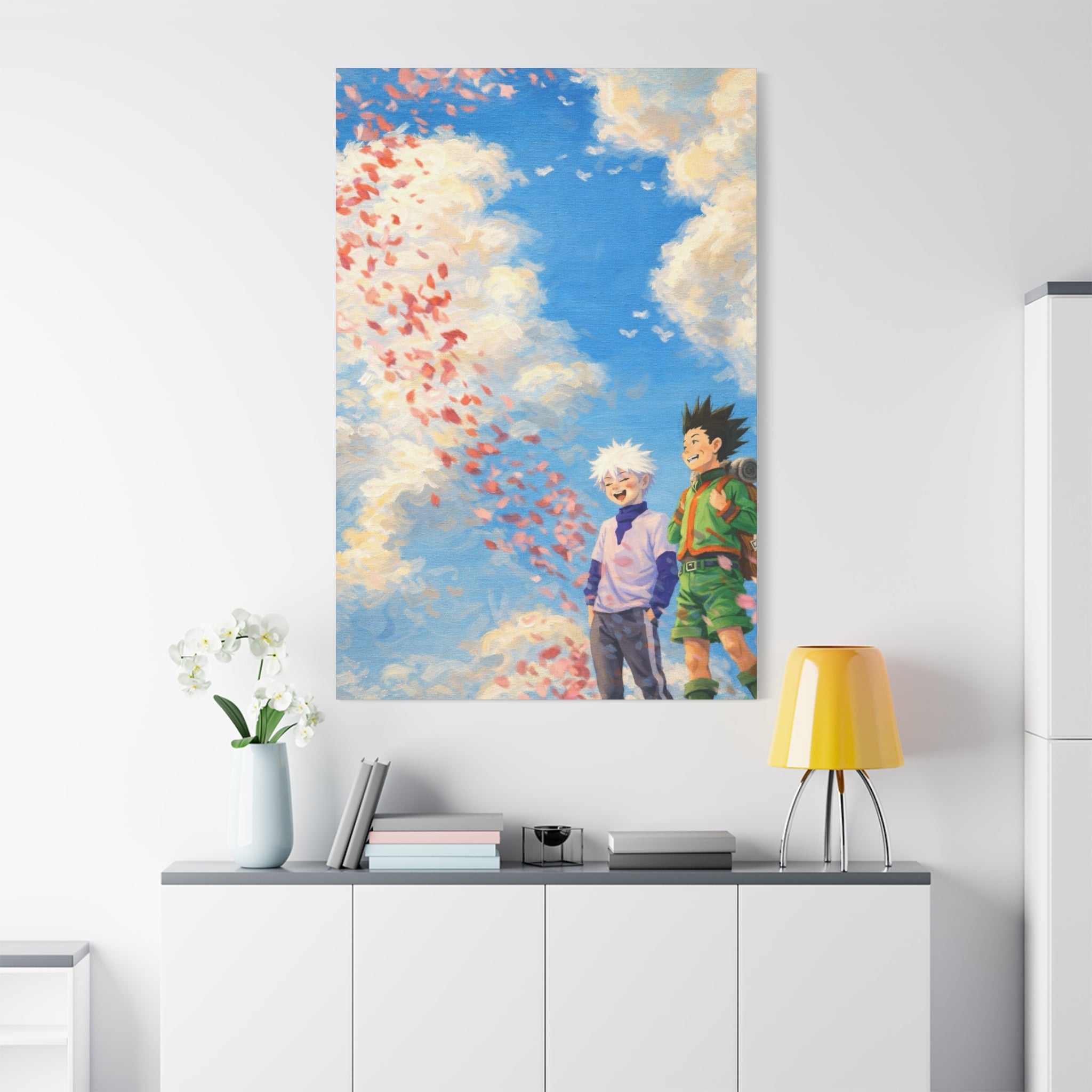HxH Vibes Canvas