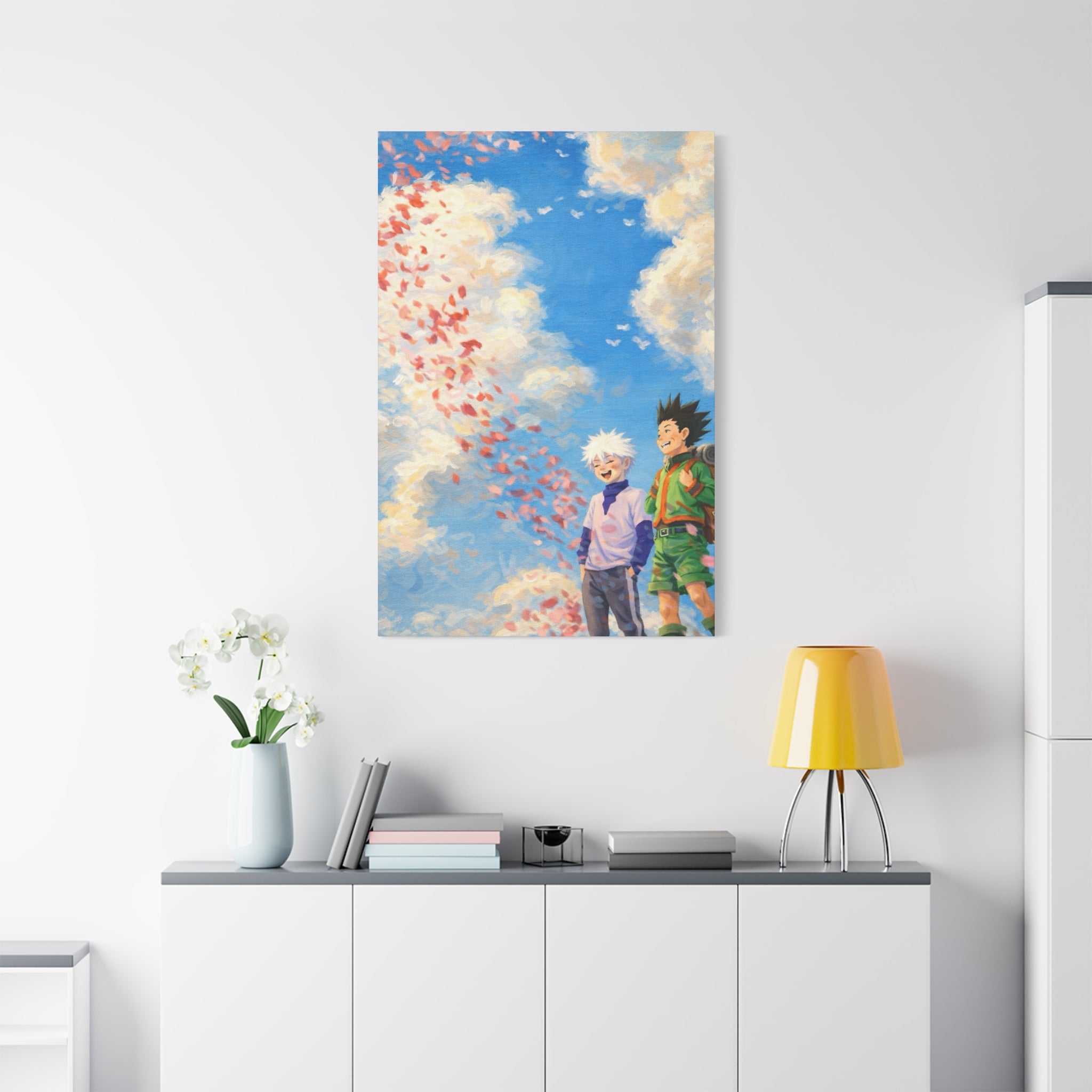 HxH Vibes Canvas