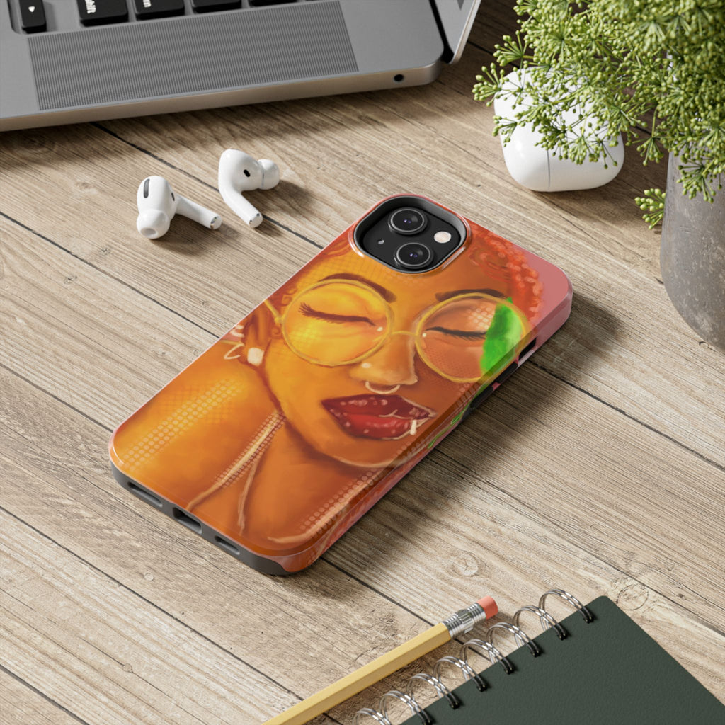 Vibrant Kiss Cases