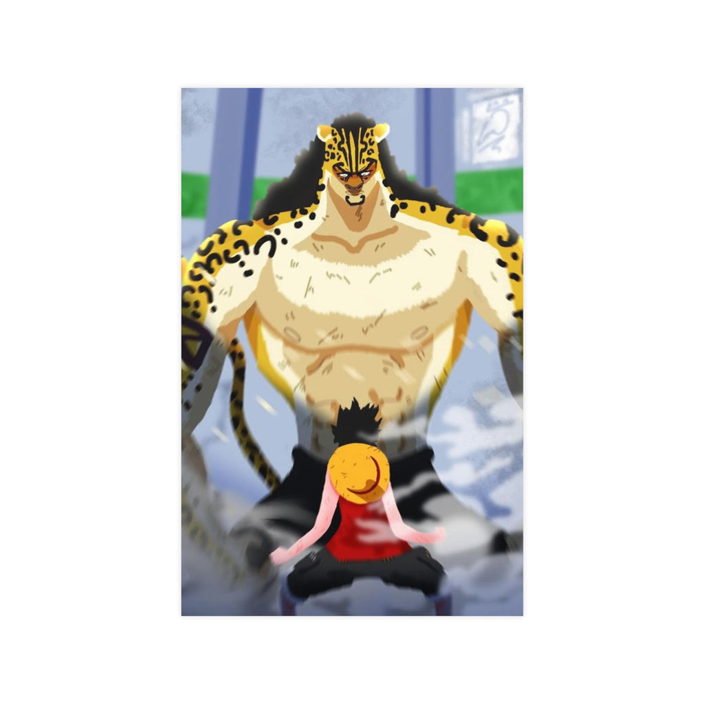 Print: Luffy vs Lucci