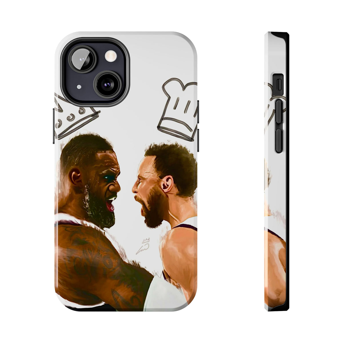 LeBron & Curry Celebration Cases