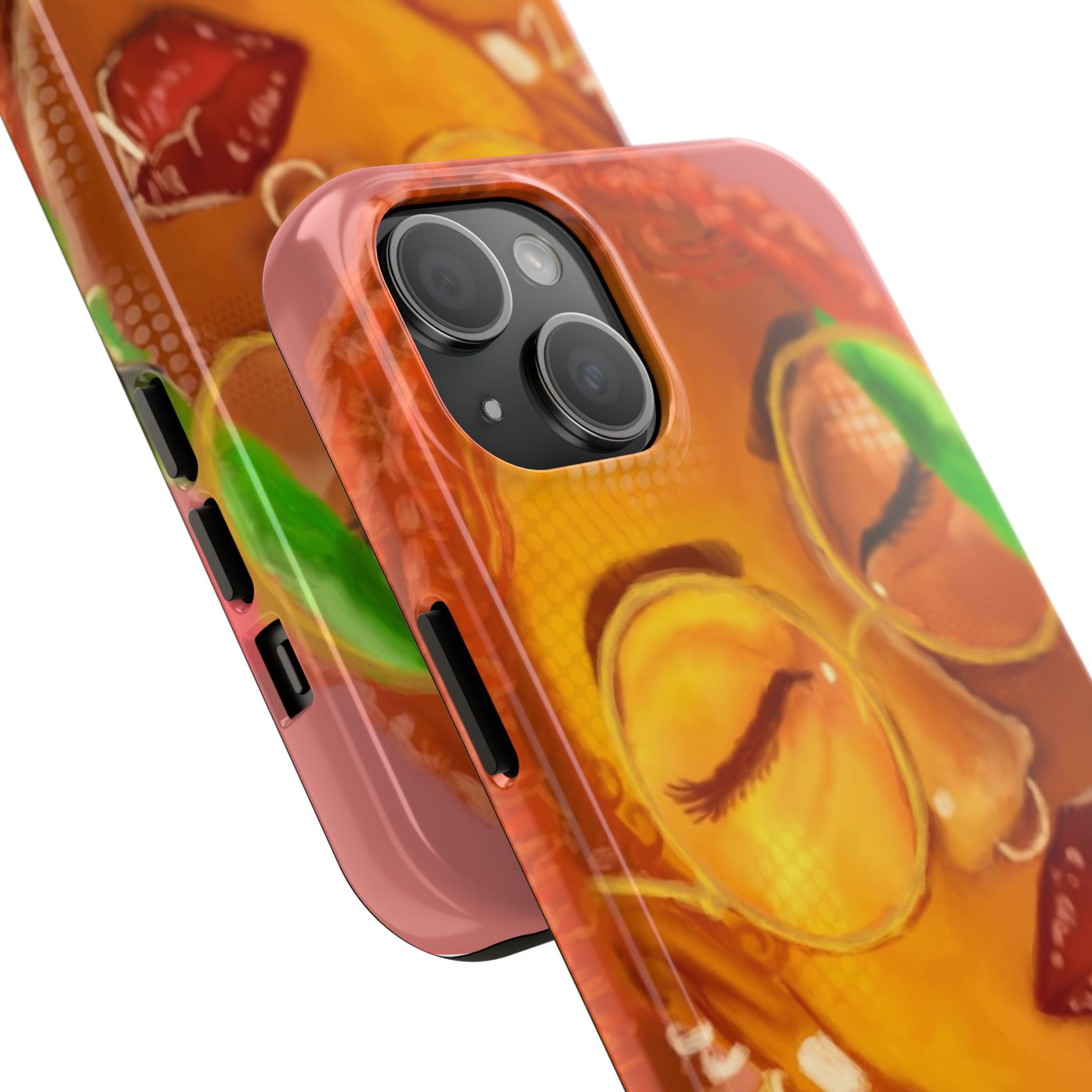 Vibrant Kiss Cases