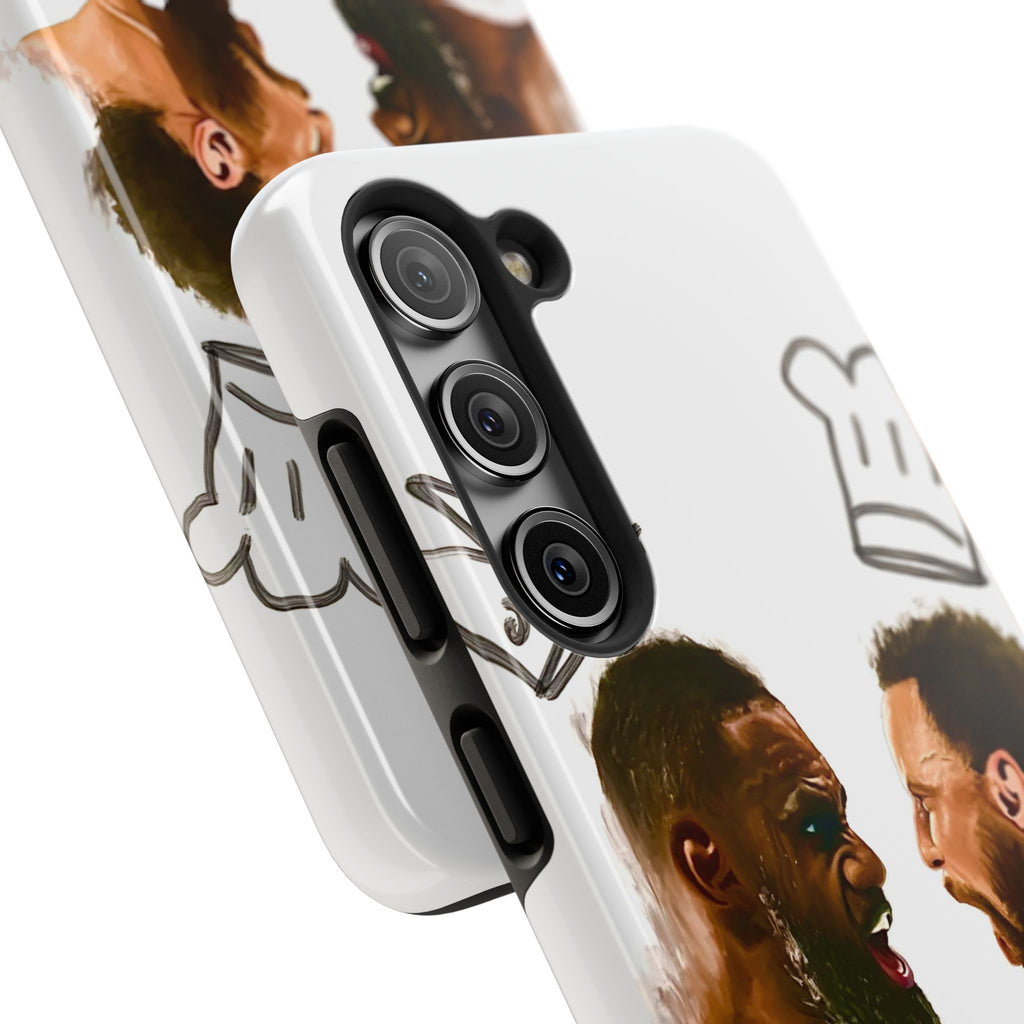 LeBron & Curry Celebration Cases