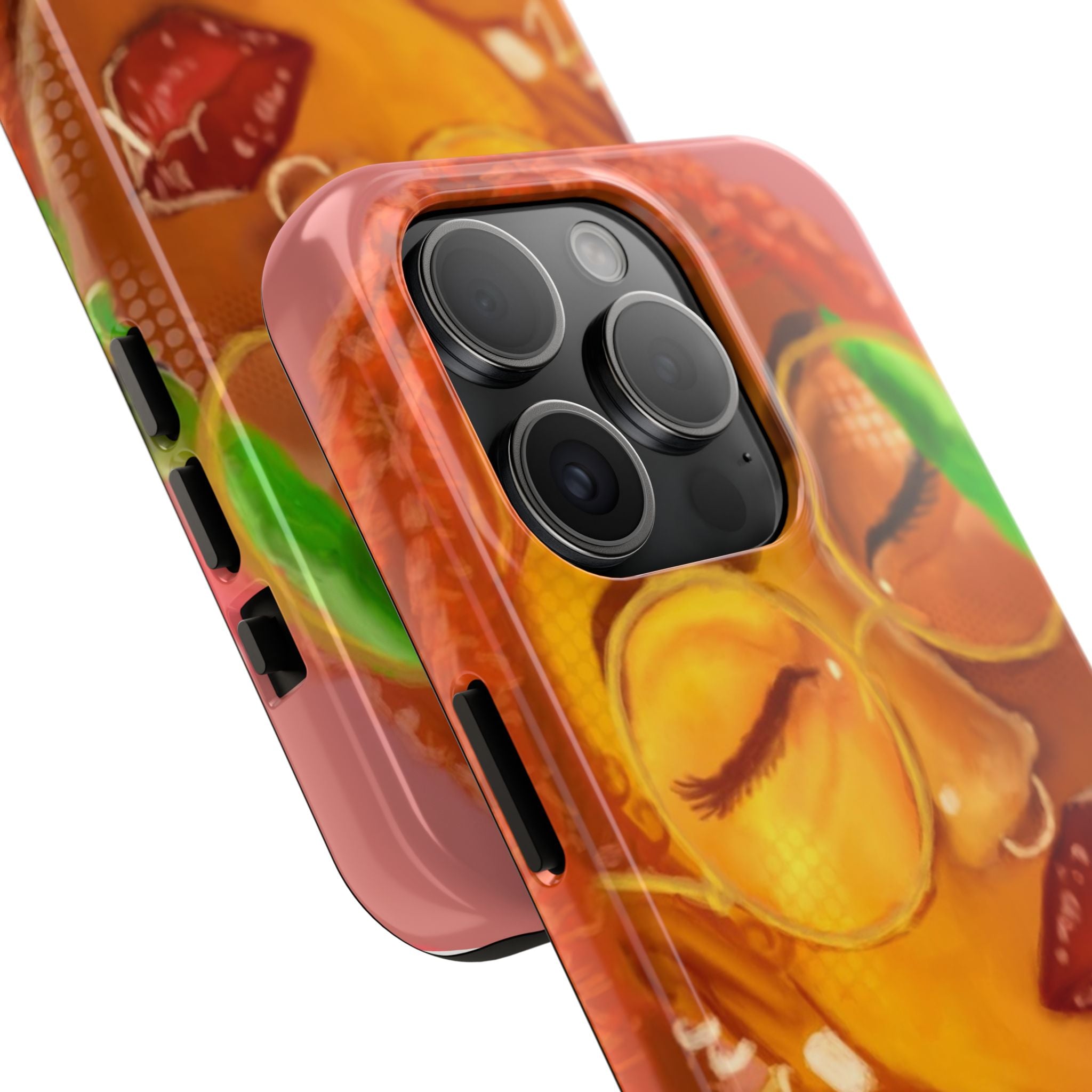 Vibrant Kiss Cases