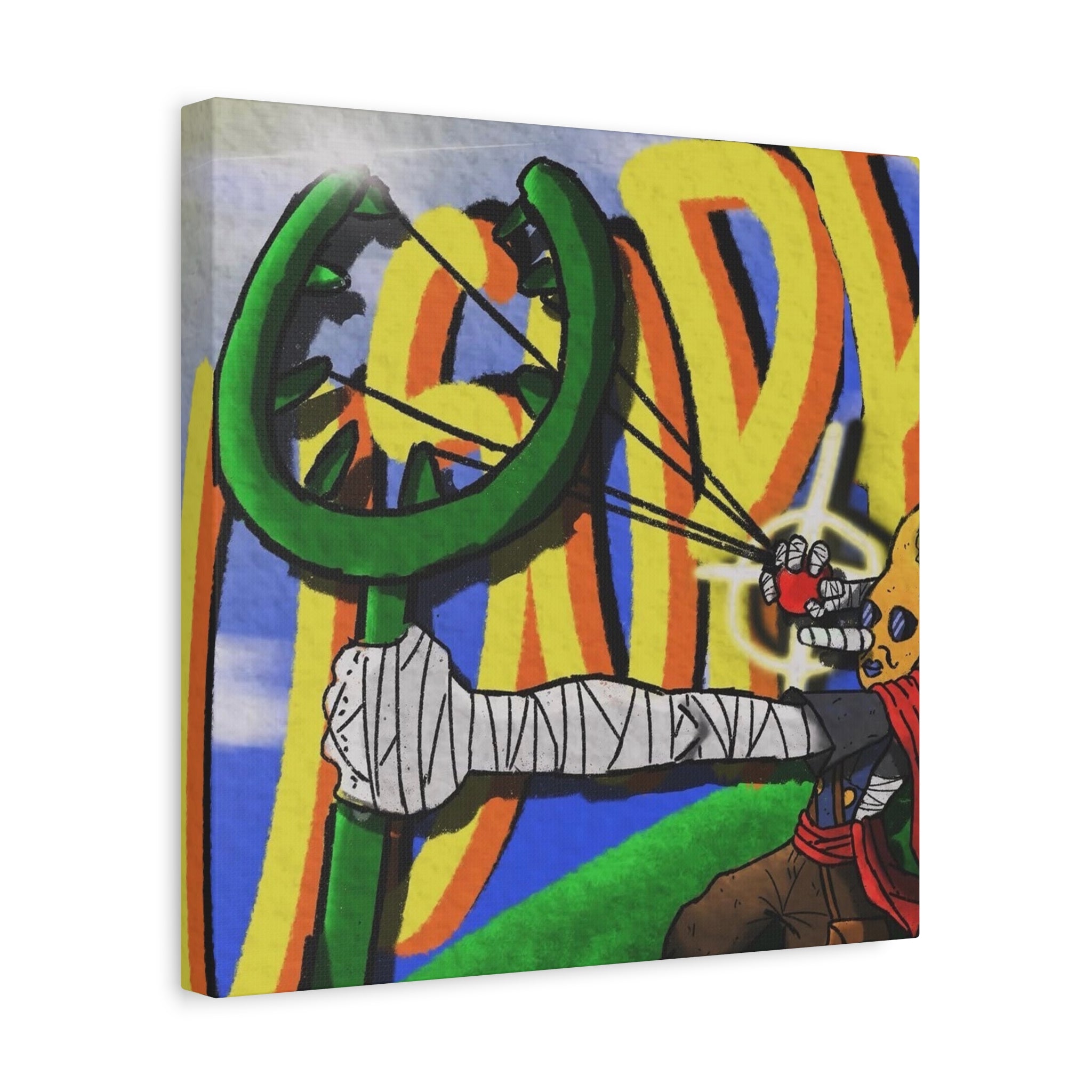 Usopp Canvas