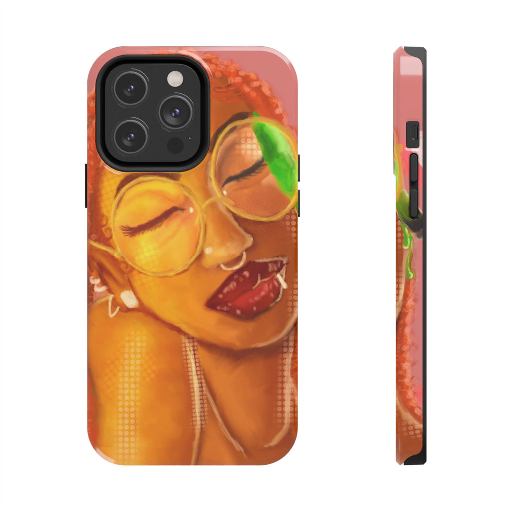 Vibrant Kiss Cases