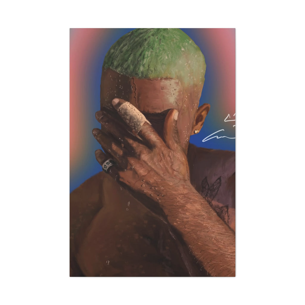 Frank Ocean Canvas