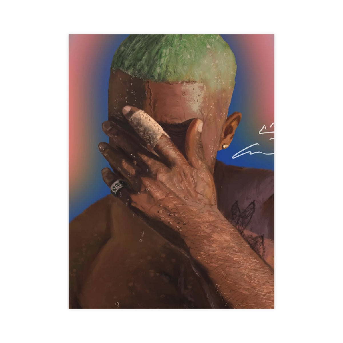 Print: Frank Ocean