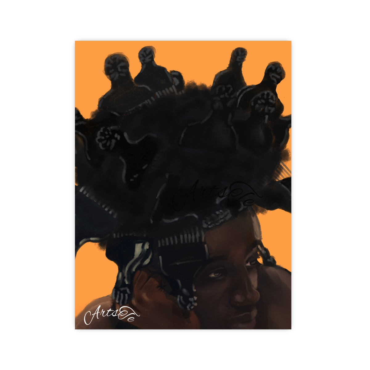 Print: Strengthened Roots