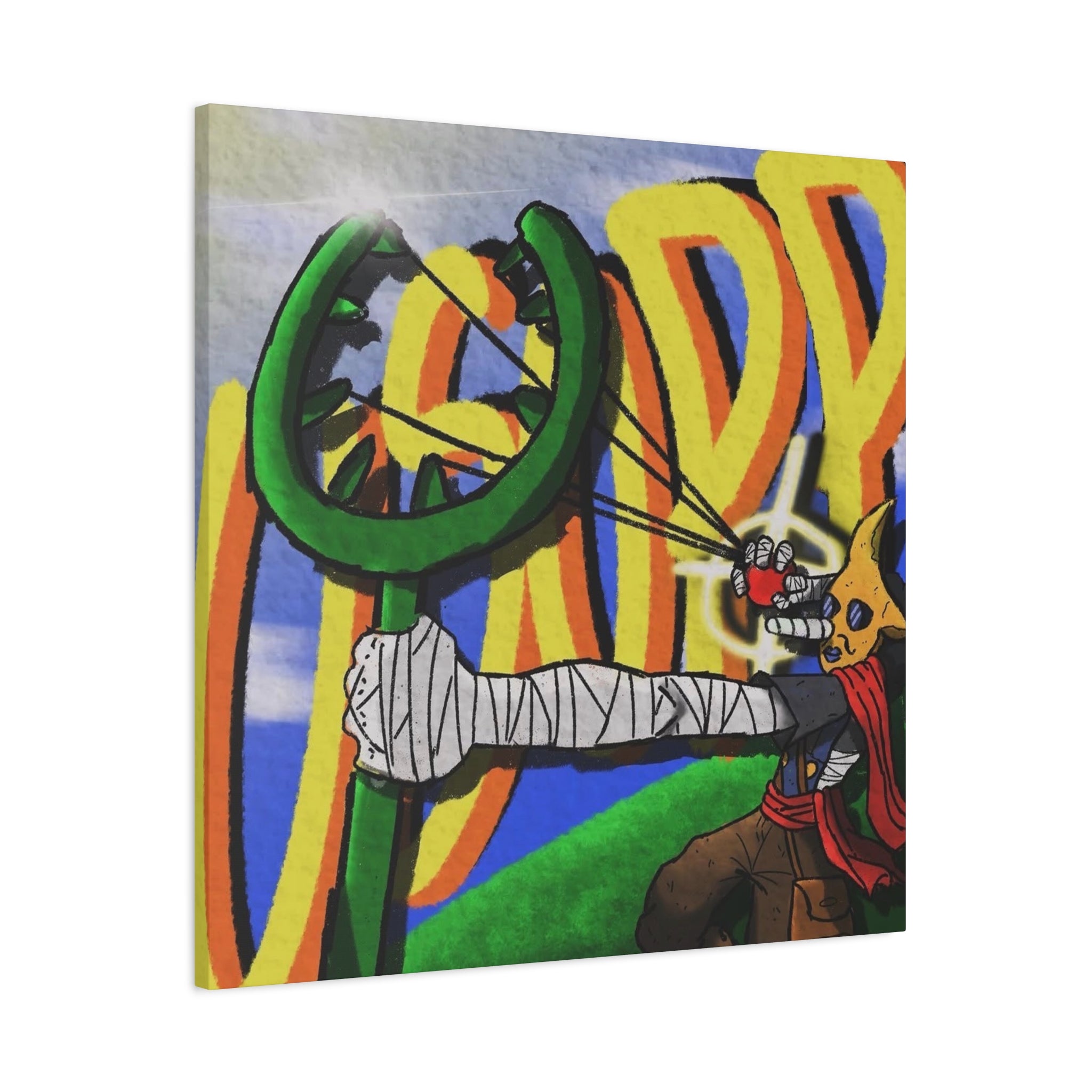 Usopp Canvas