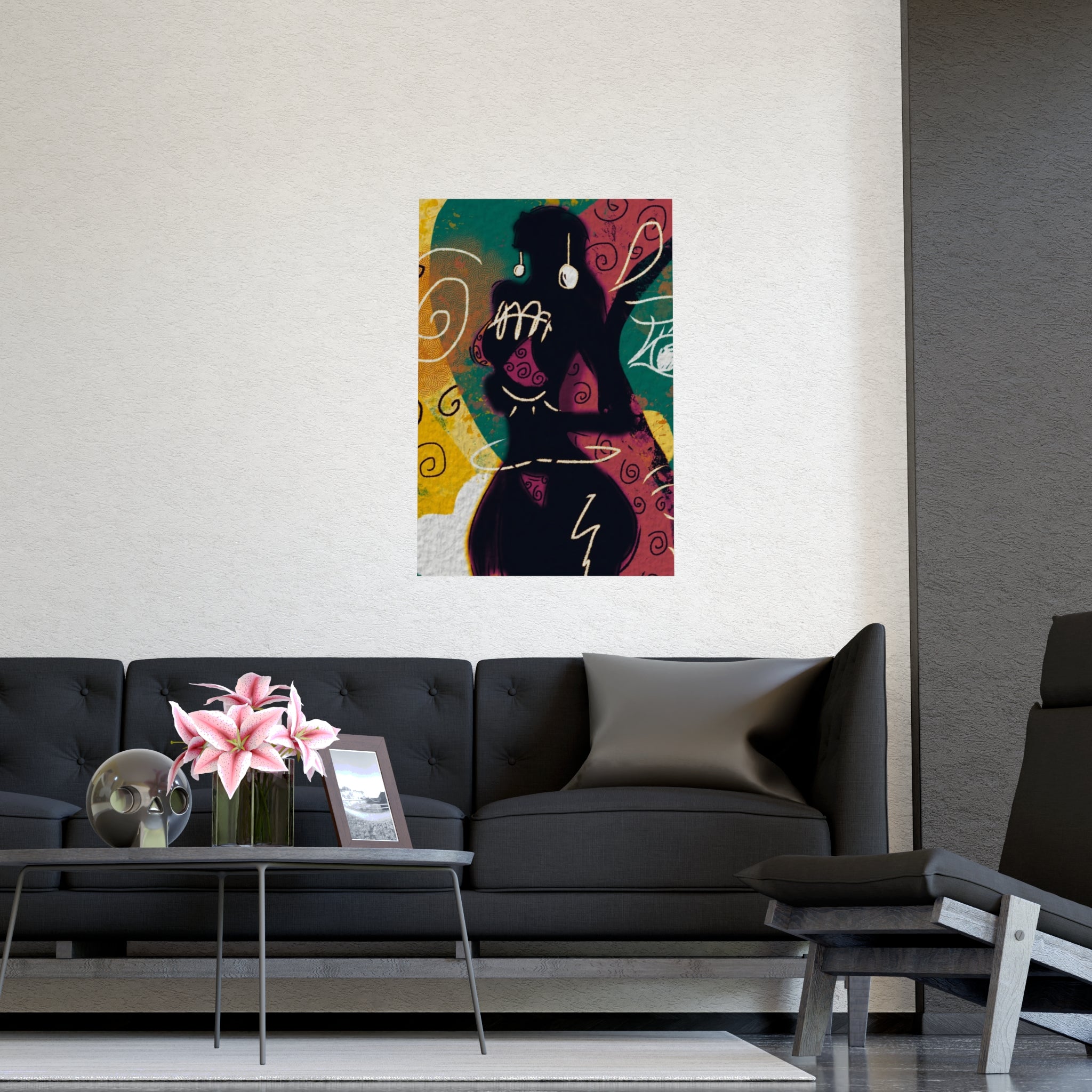 Print: Rhythm Bloom