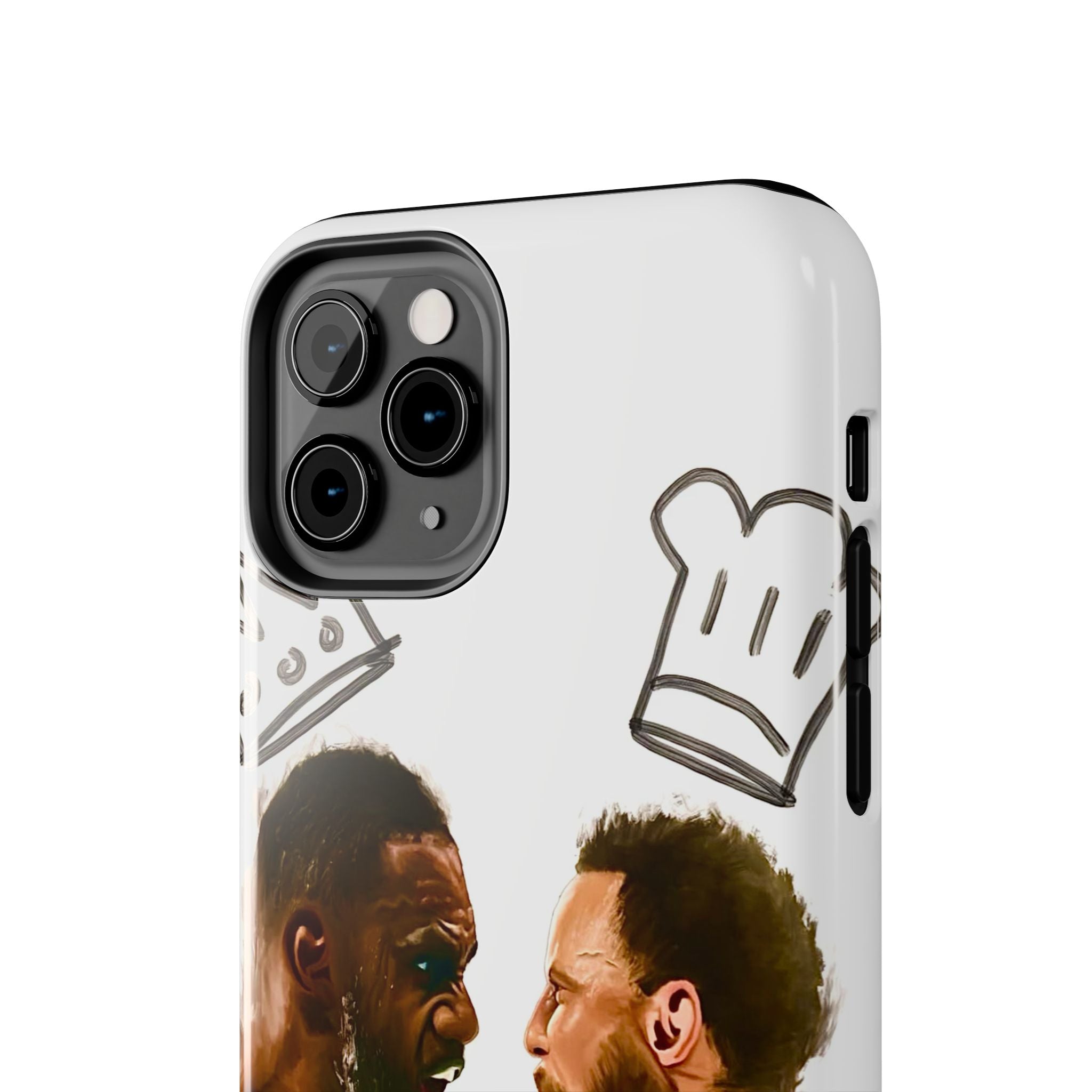 LeBron & Curry Celebration Cases