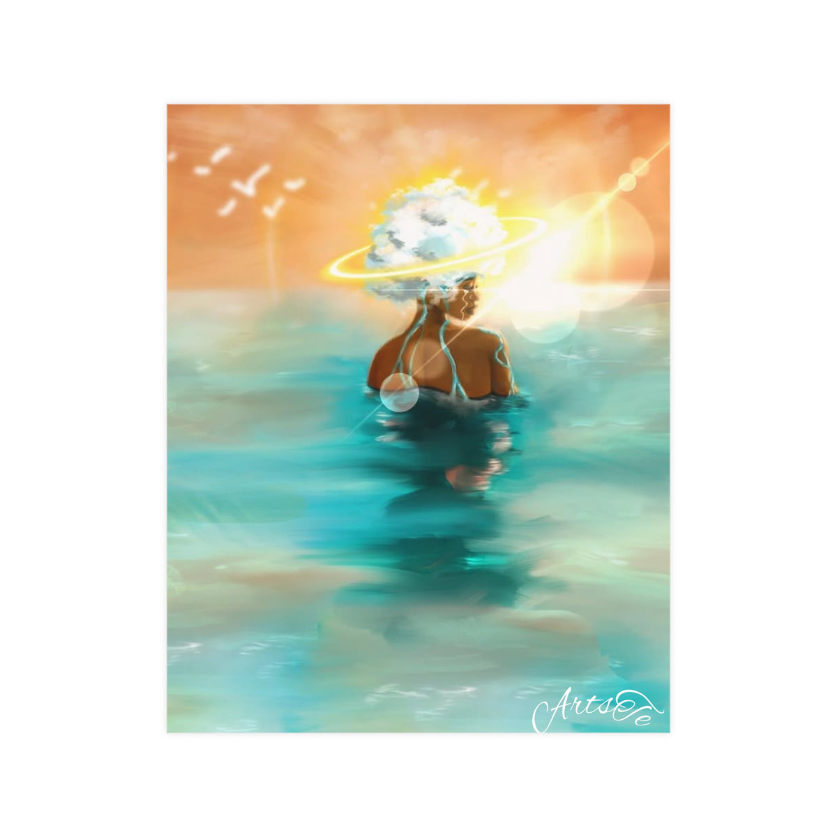 Print: Mother Nature