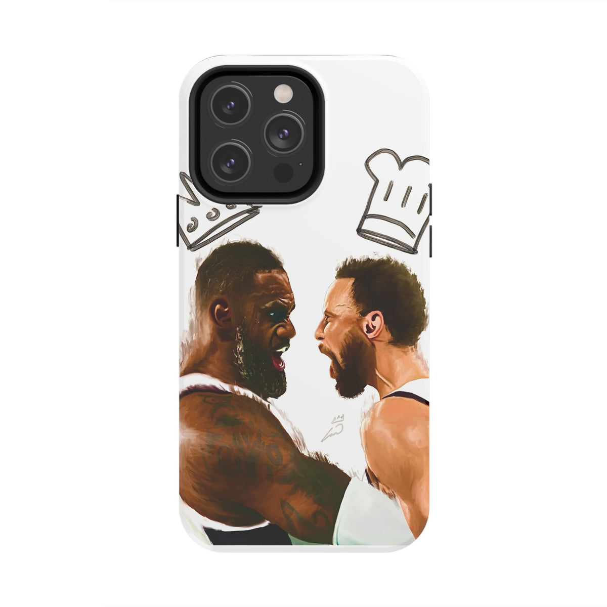 LeBron & Curry Celebration Cases