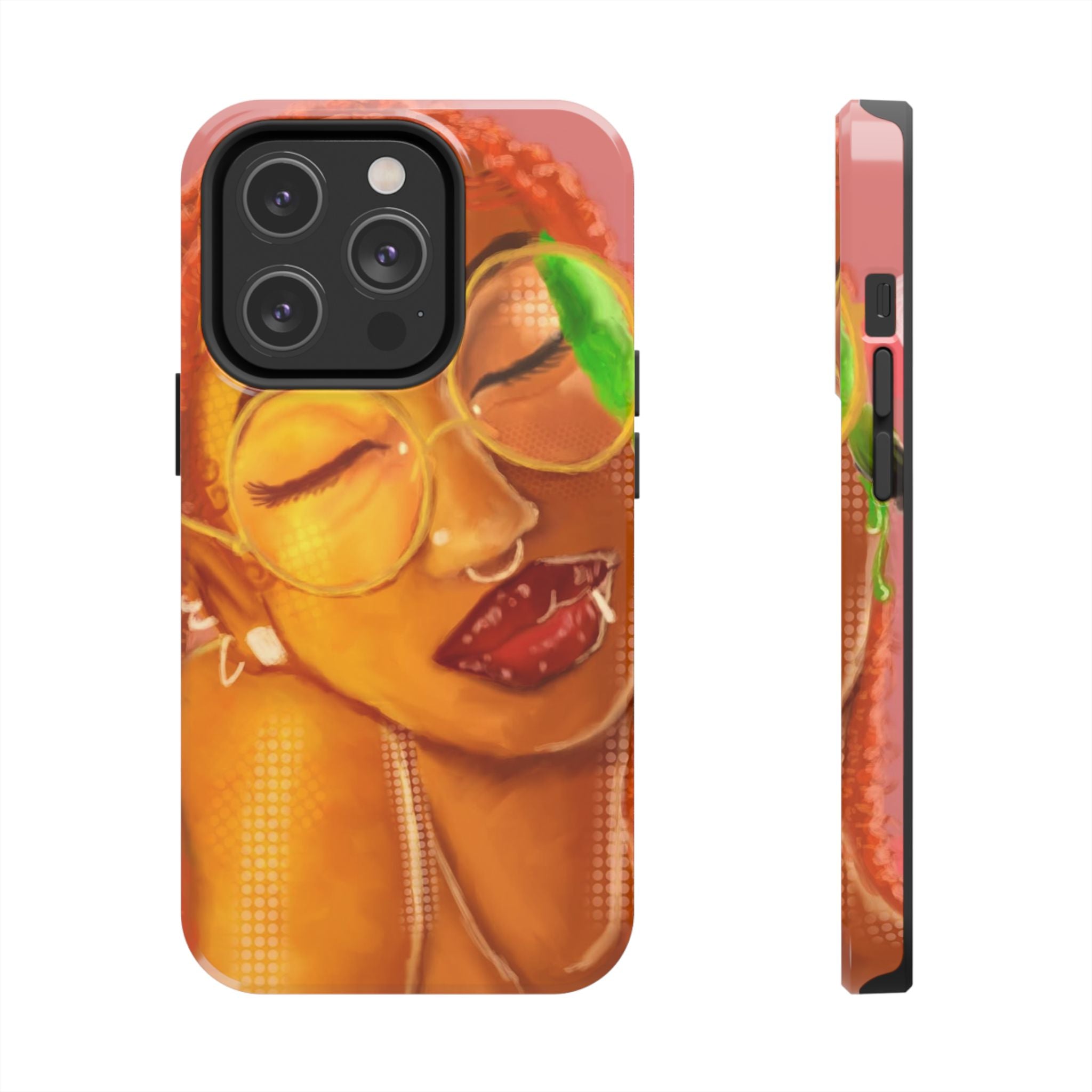 Vibrant Kiss Cases
