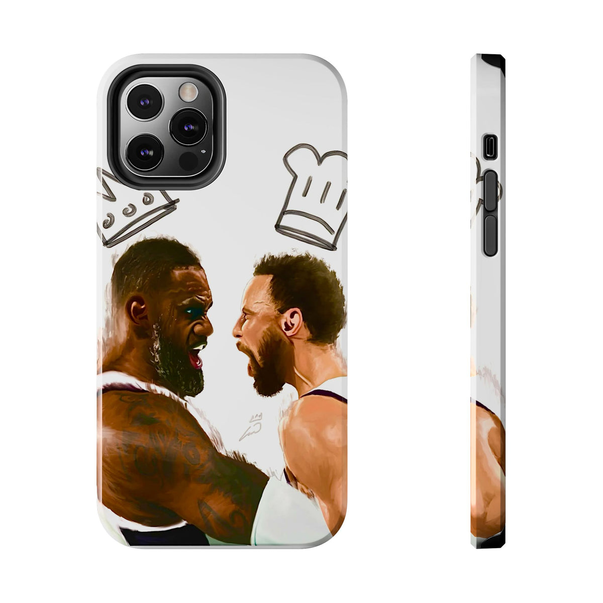 LeBron & Curry Celebration Cases