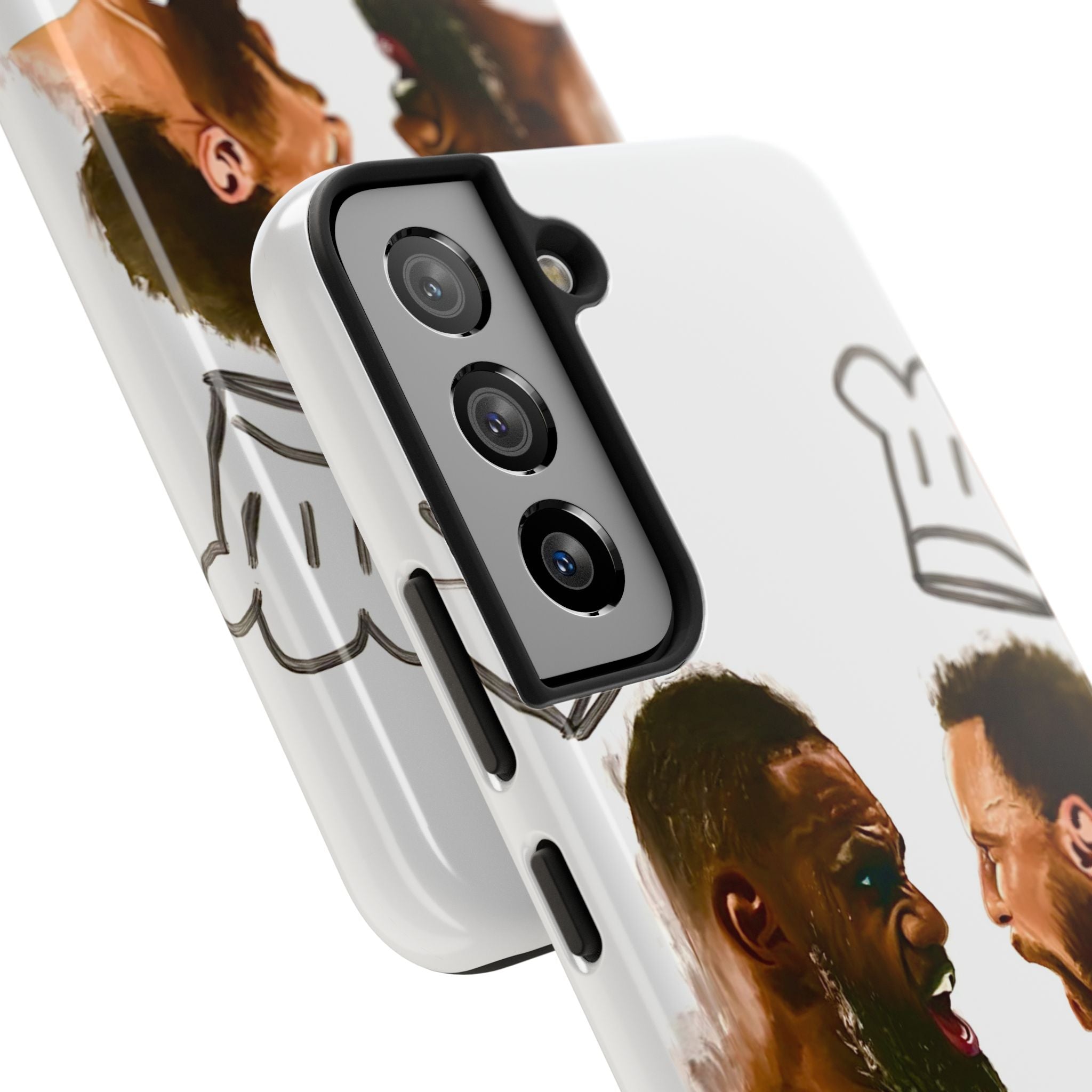 LeBron & Curry Celebration Cases