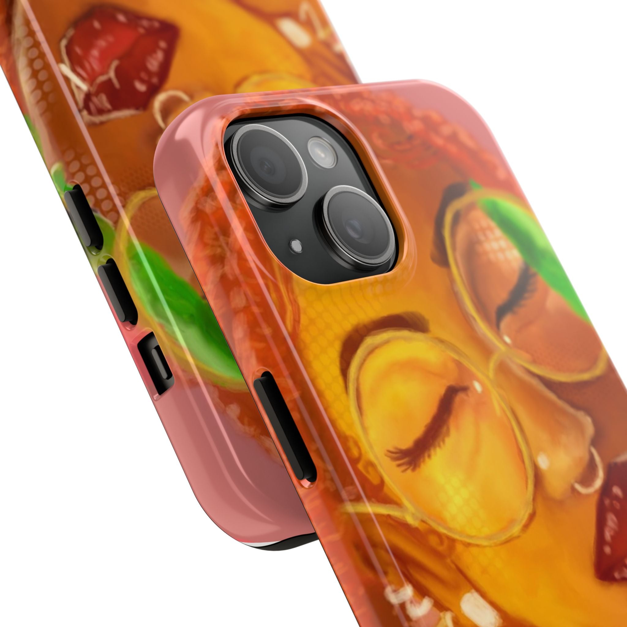 Vibrant Kiss Cases