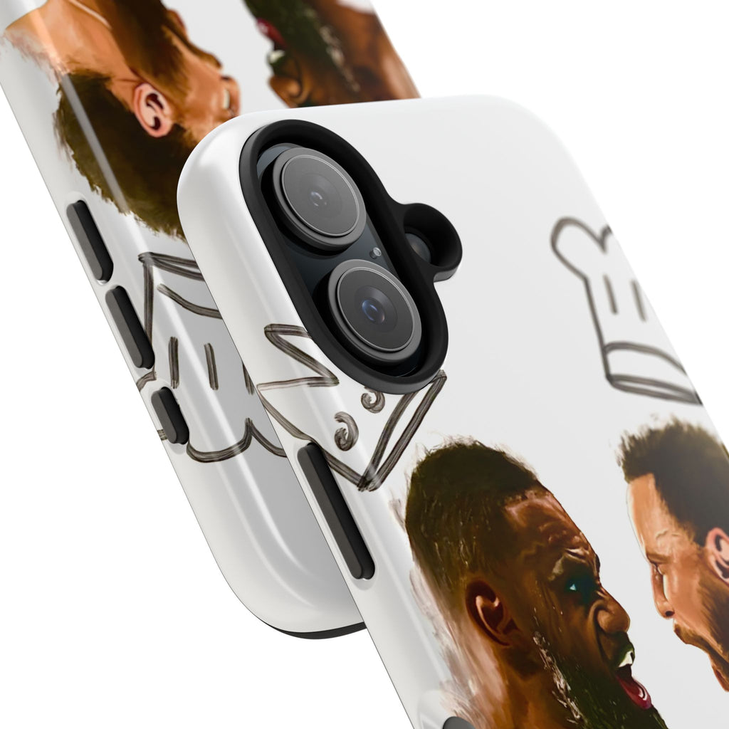 LeBron & Curry Celebration Cases