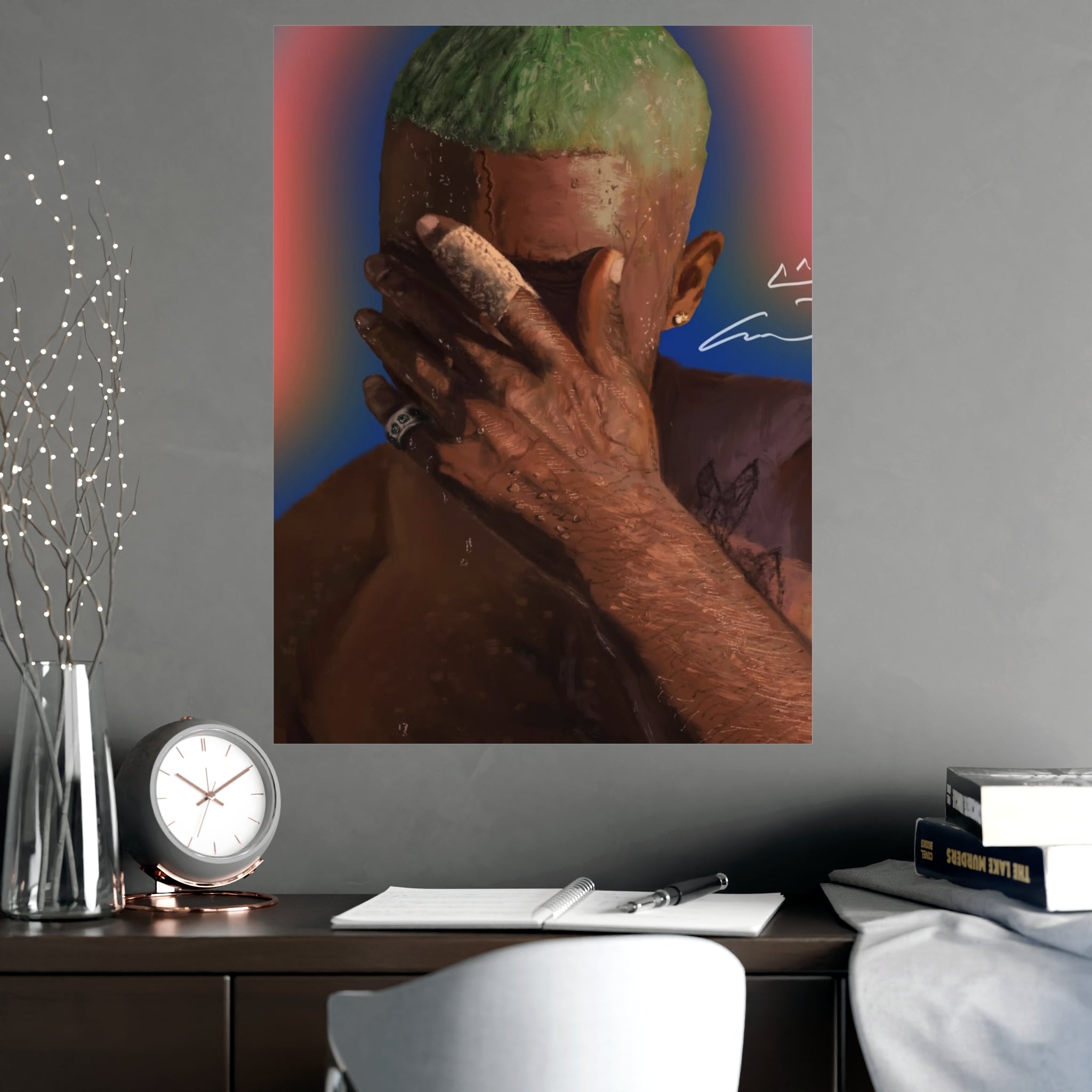 Print: Frank Ocean