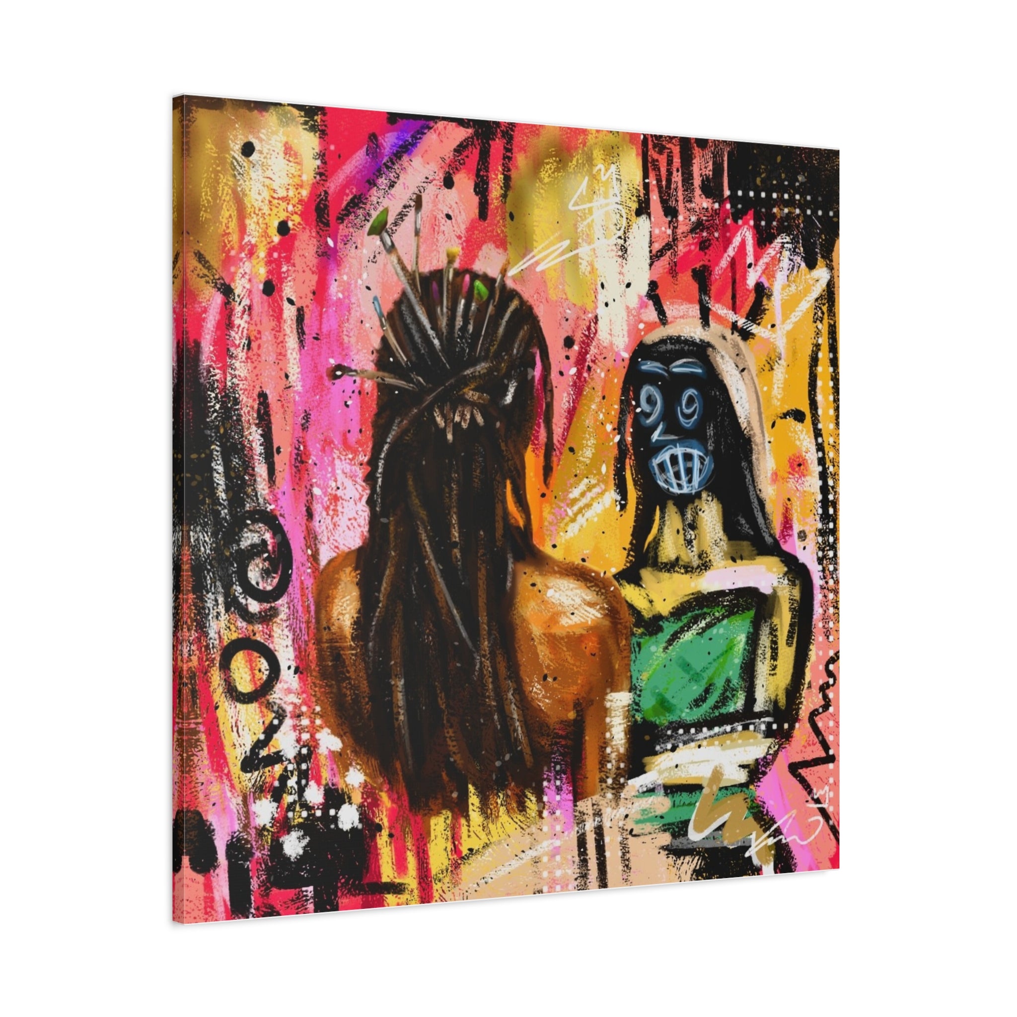Self loading…. (Canvas)