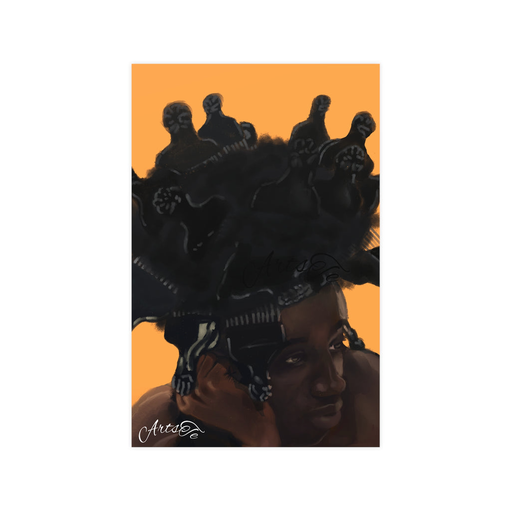 Print: Strengthened Roots