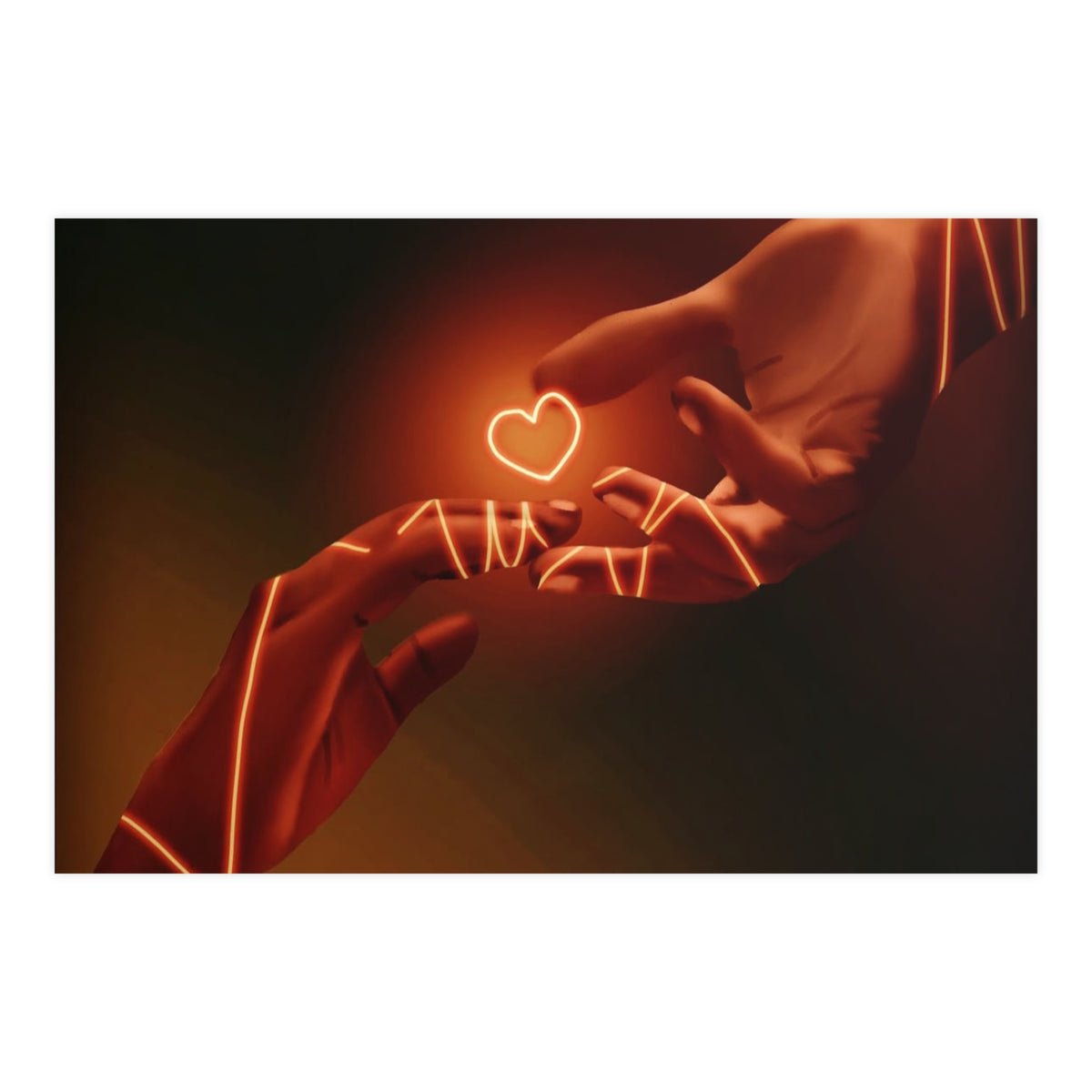 Print: Myelinated love
