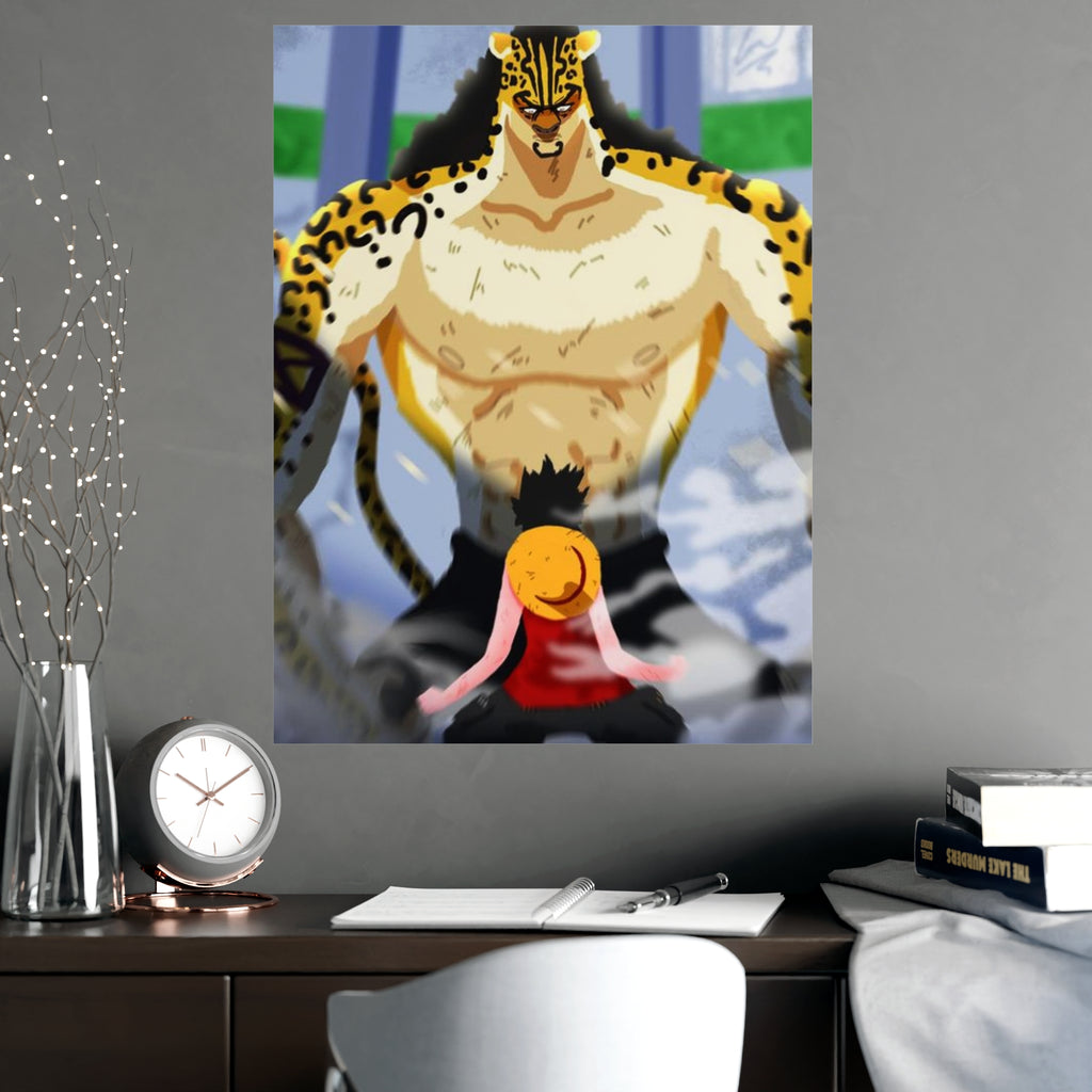Print: Luffy vs Lucci