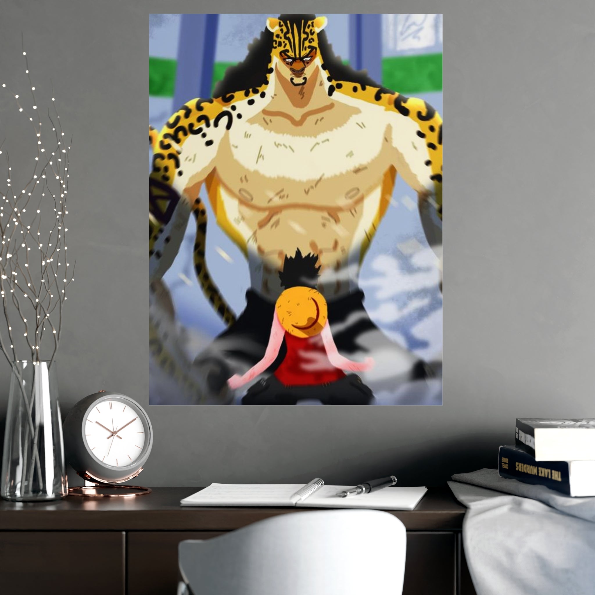 Print: Luffy vs Lucci