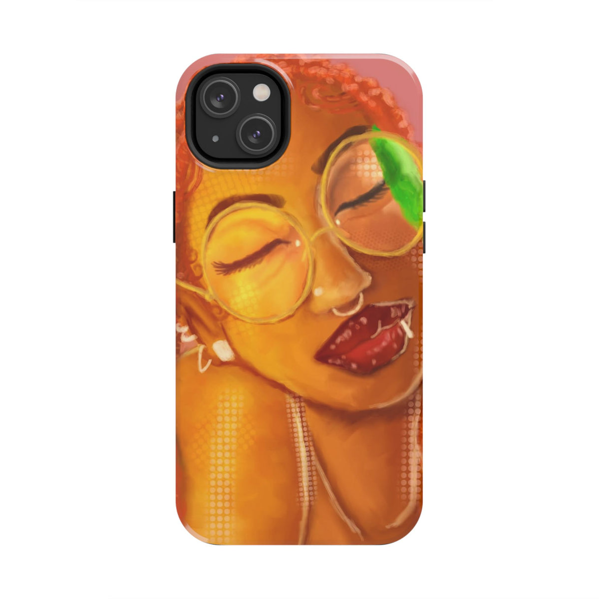 Vibrant Kiss Cases