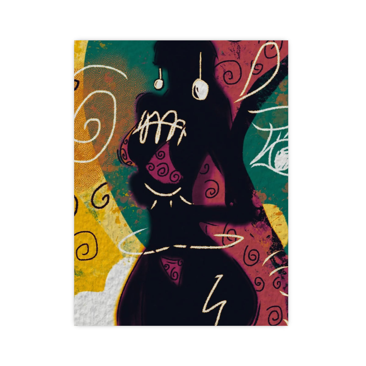 Print: Rhythm Bloom