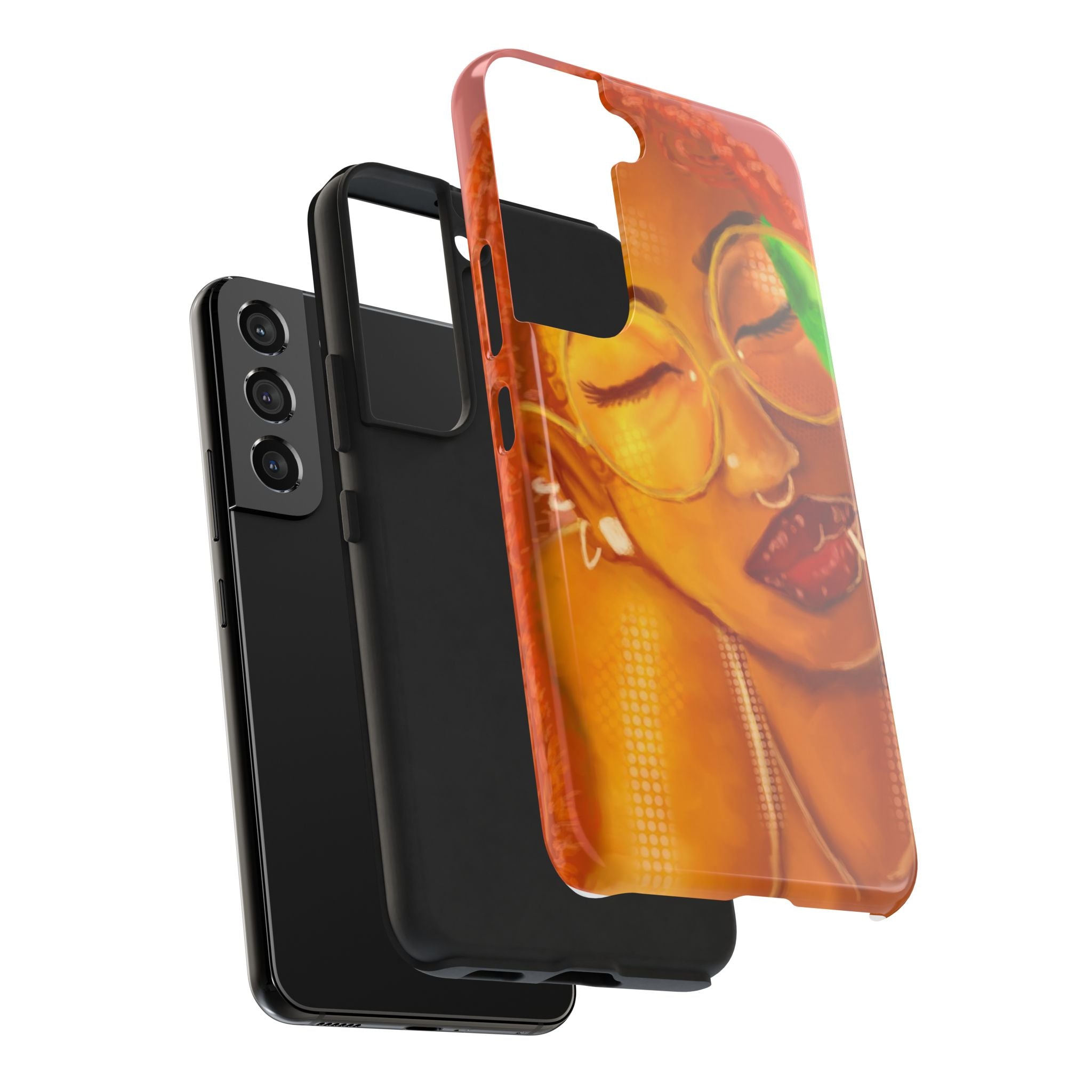Vibrant Kiss Cases