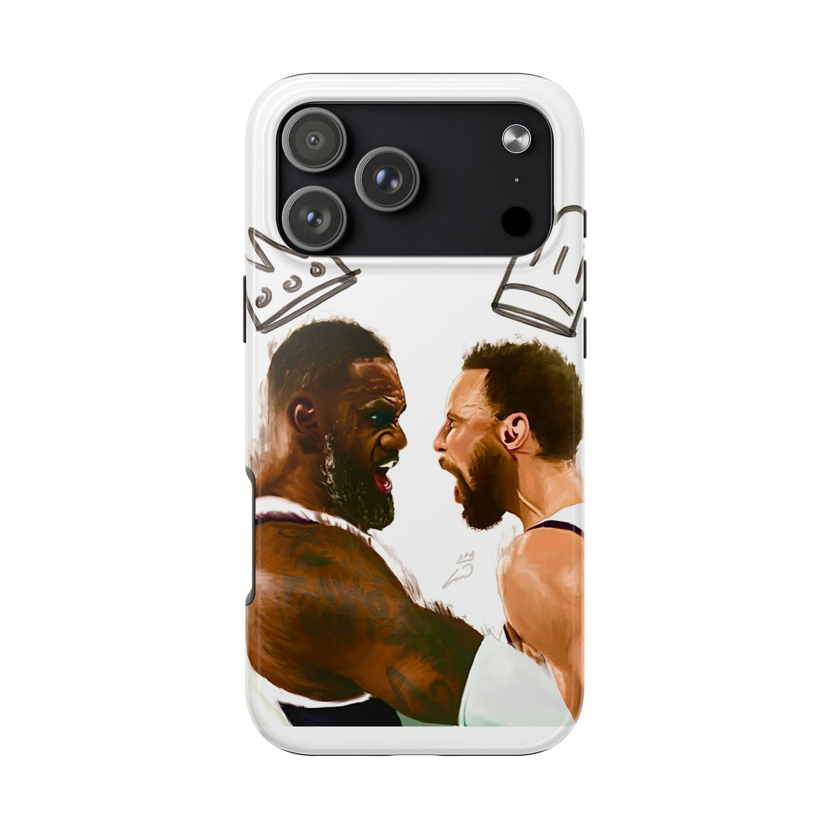 LeBron & Curry Celebration Cases