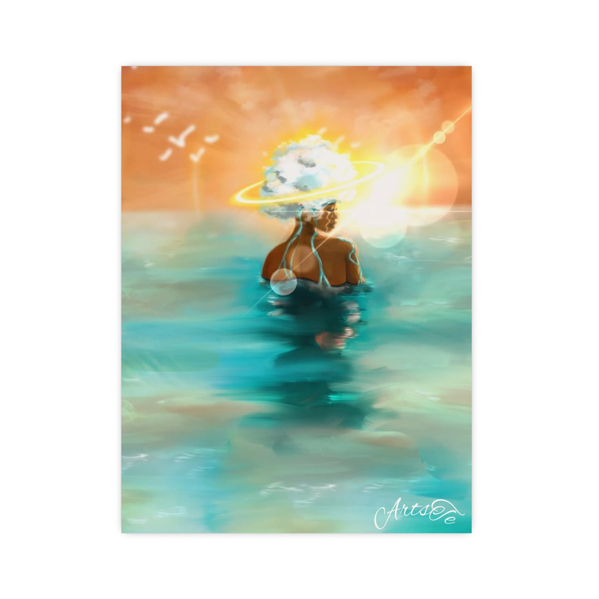 Print: Mother Nature