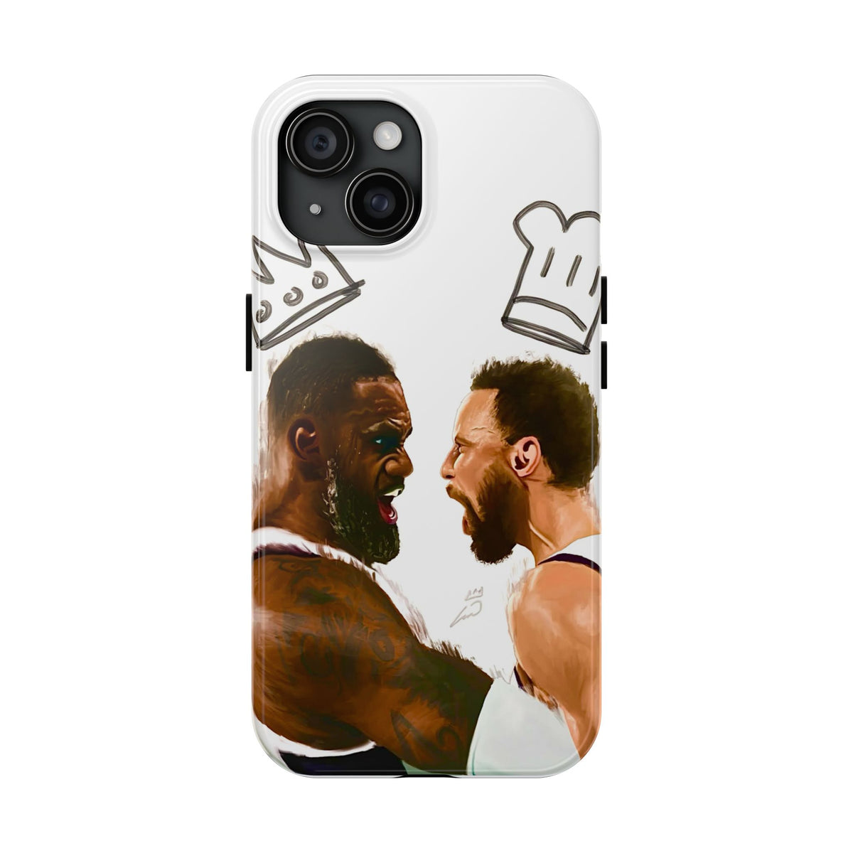 LeBron & Curry Celebration Cases