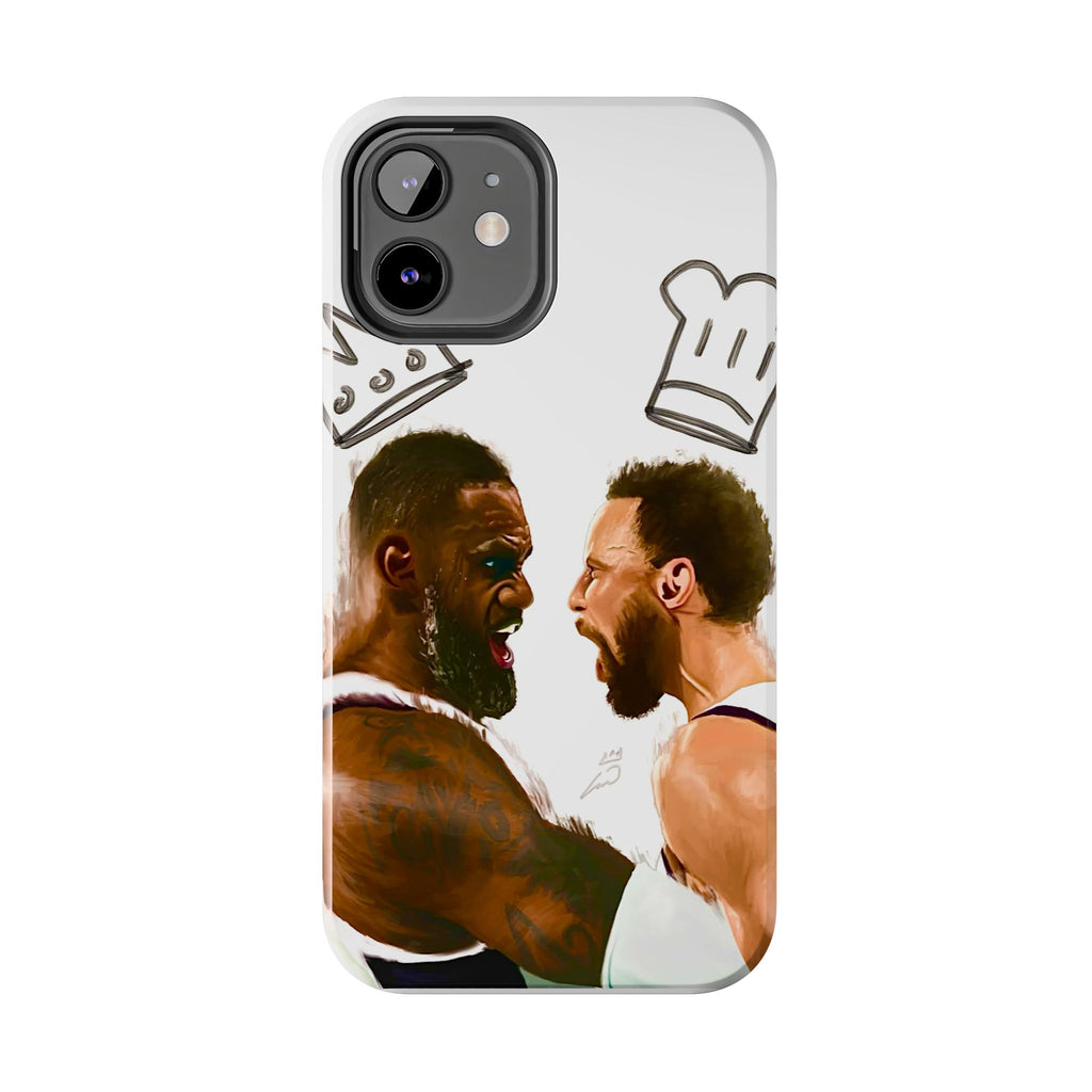 LeBron & Curry Celebration Cases
