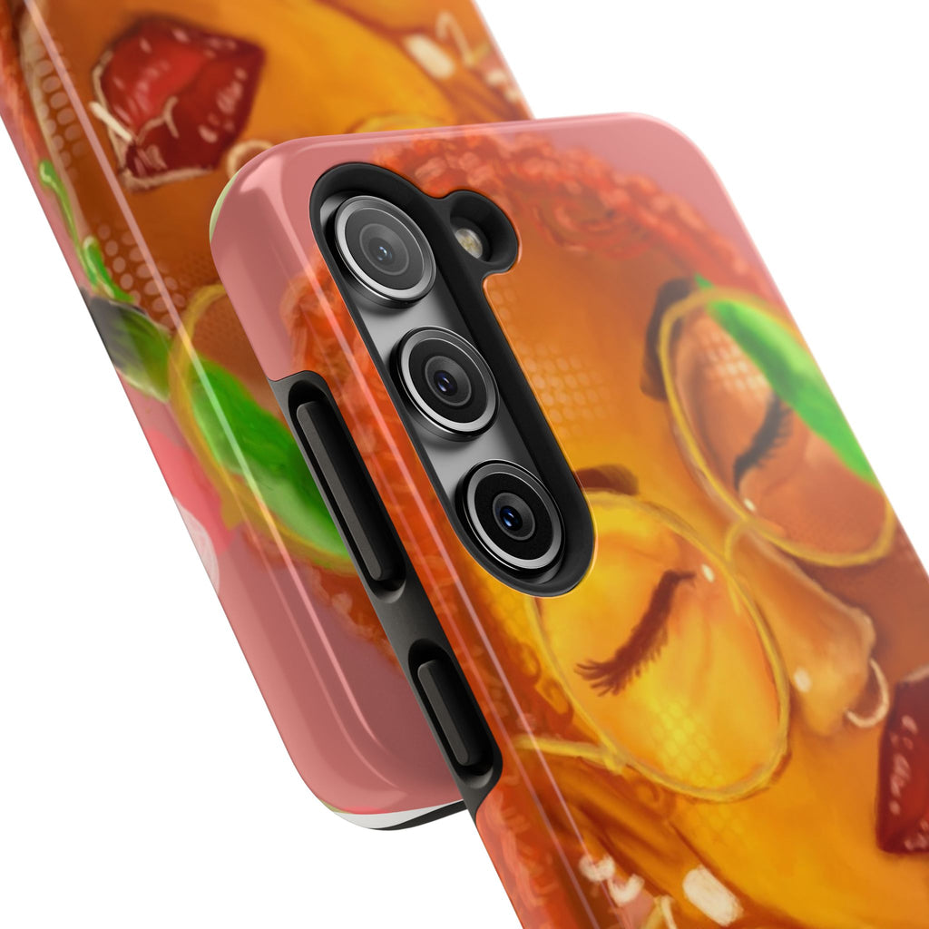 Vibrant Kiss Cases