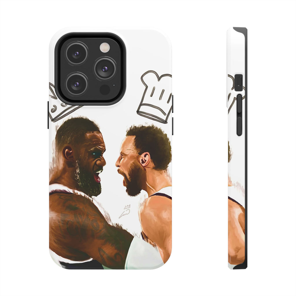 LeBron & Curry Celebration Cases