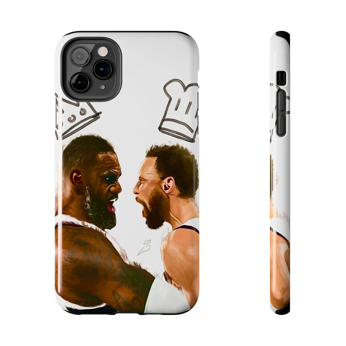 LeBron & Curry Celebration Cases