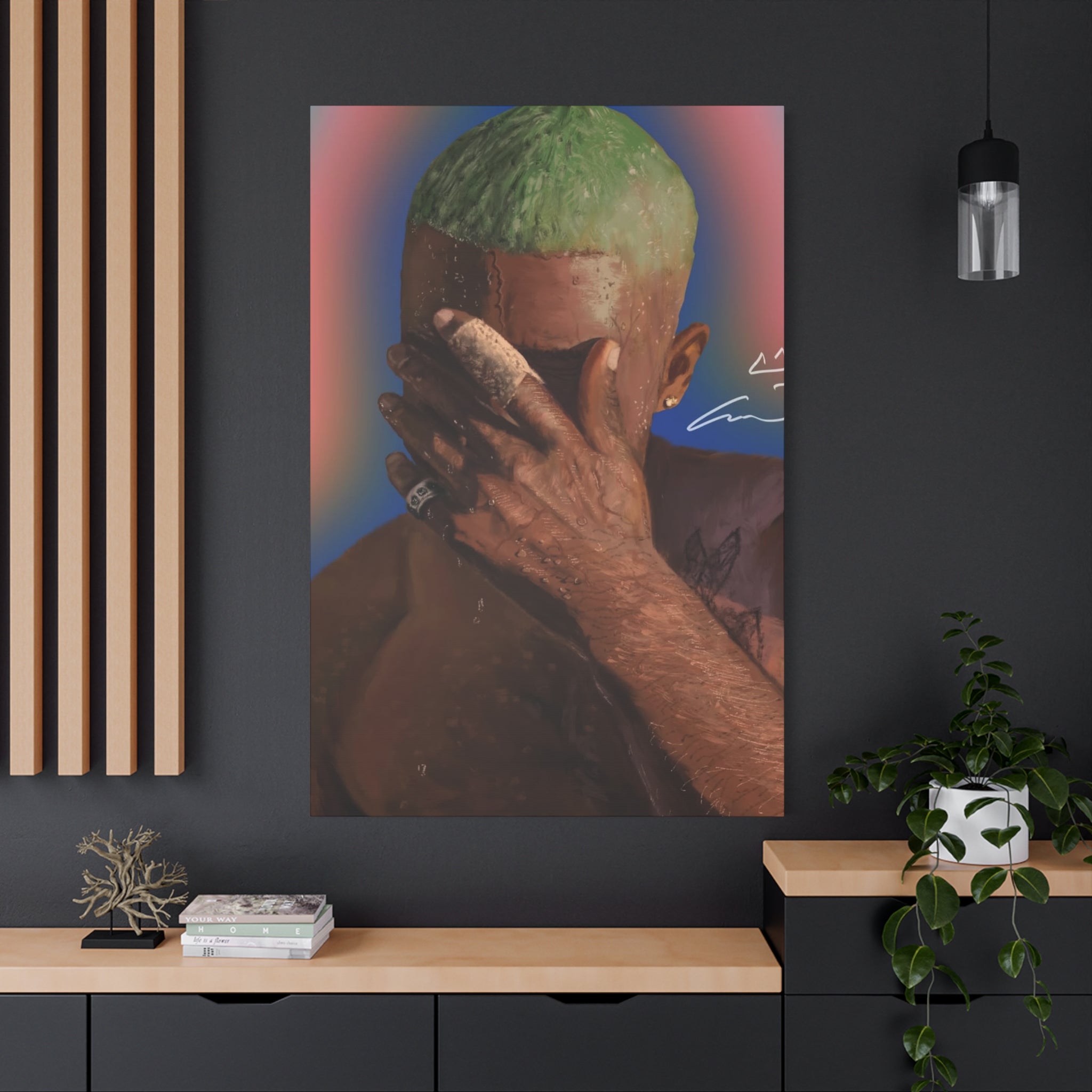 Frank Ocean Canvas